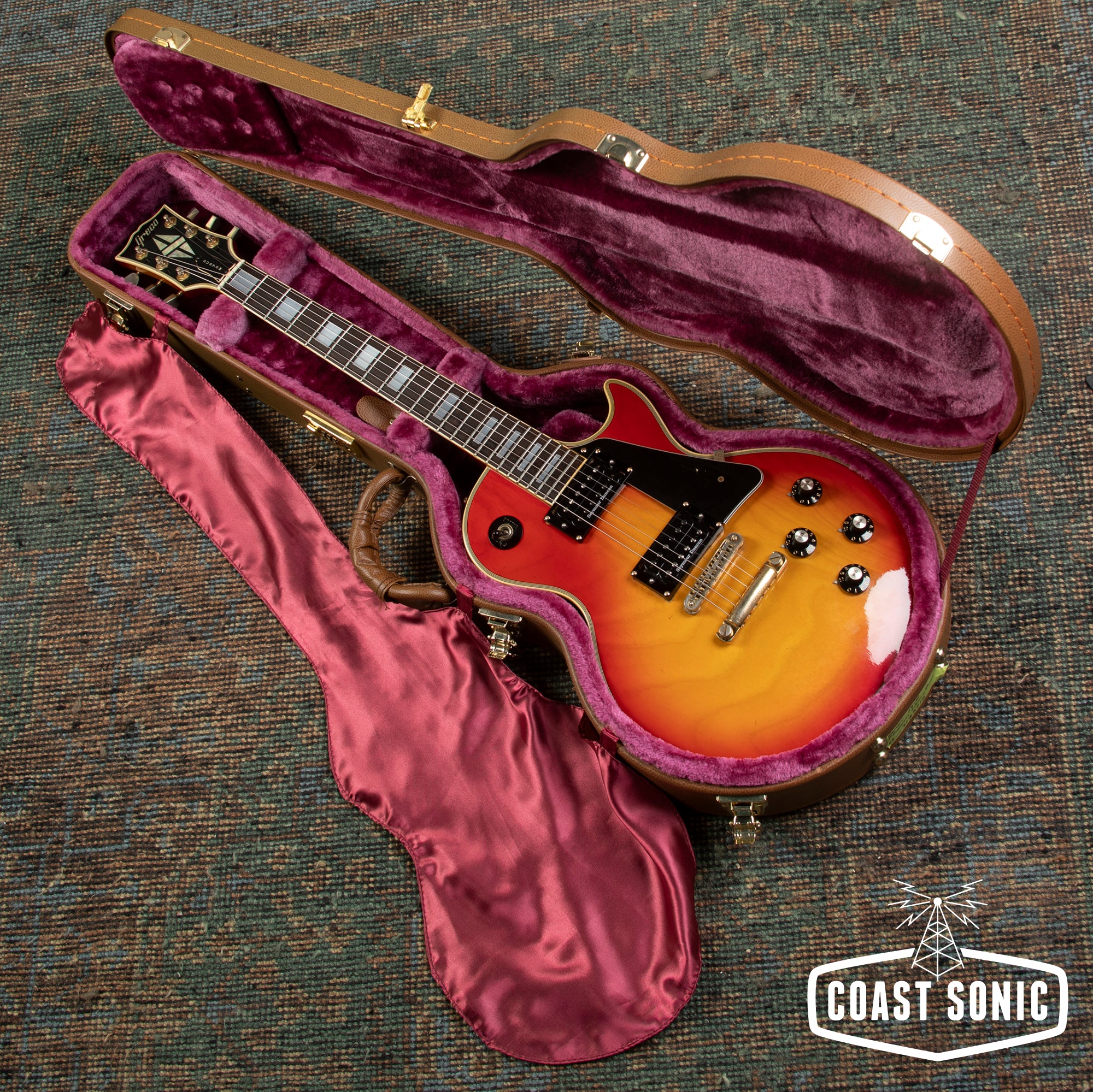 1978 Greco EG-500C Les Paul Custom Made in Japan Cherry