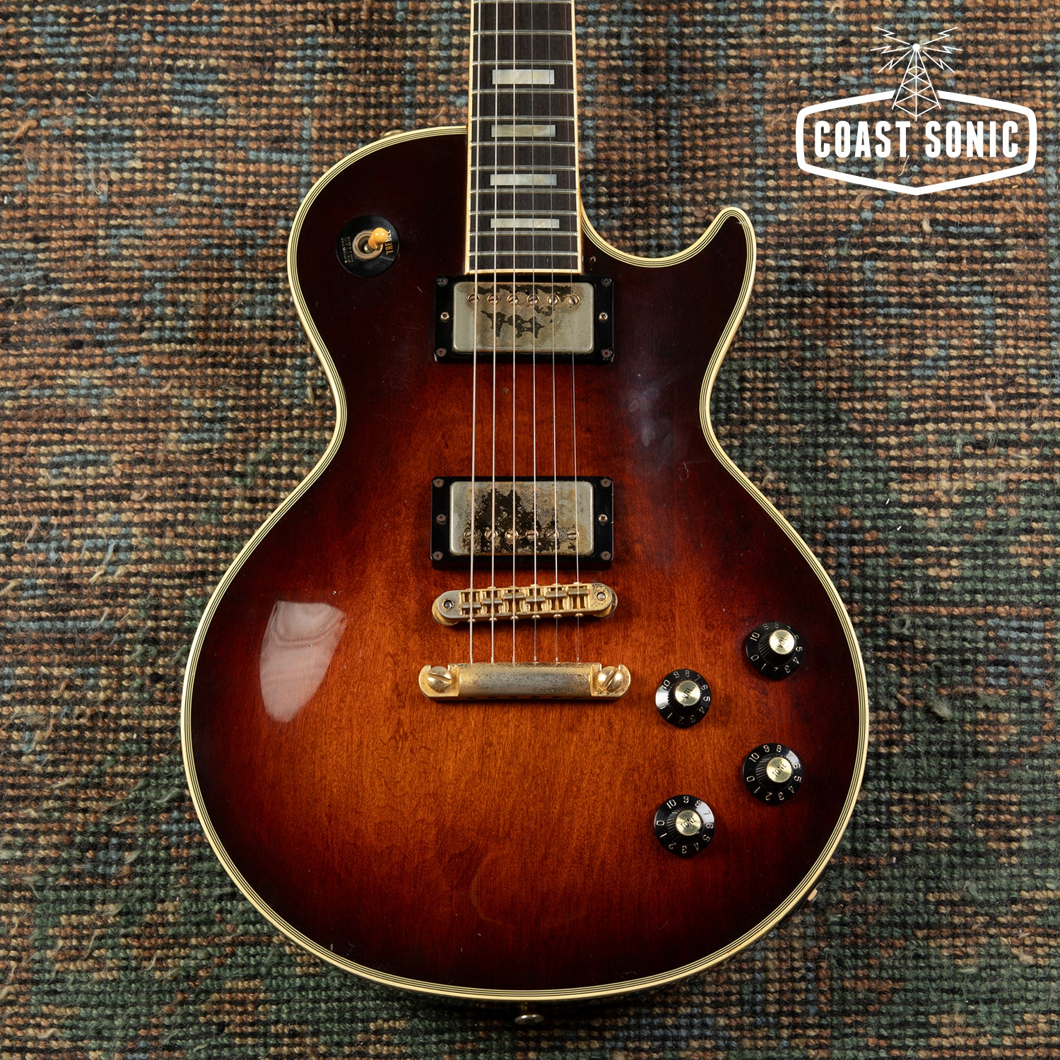 1982 Greco EGC68-50 Super Power Made in Japan Les Paul Custom Violin B