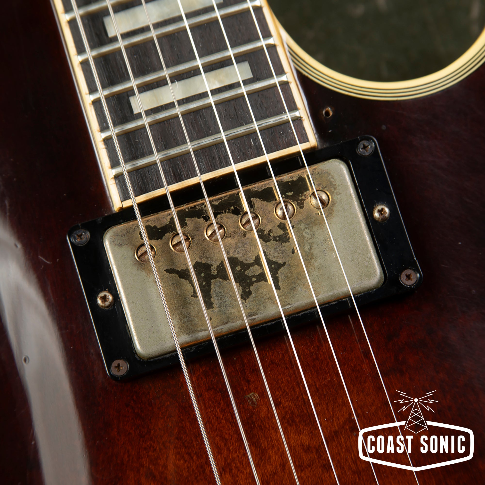 1982 Greco EGC68-50 Super Power Made in Japan Les Paul Custom Violin B