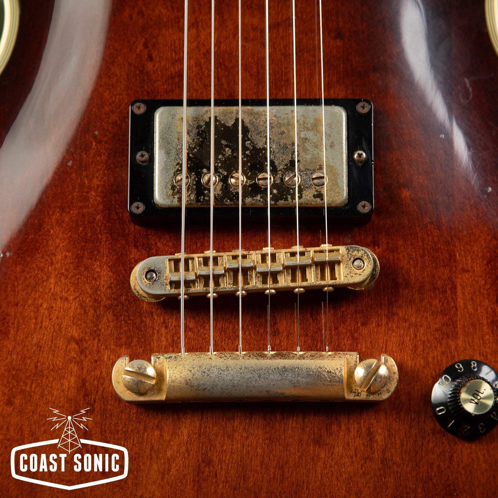 1982 Greco EGC68-50 Super Power Made in Japan Les Paul Custom Violin B