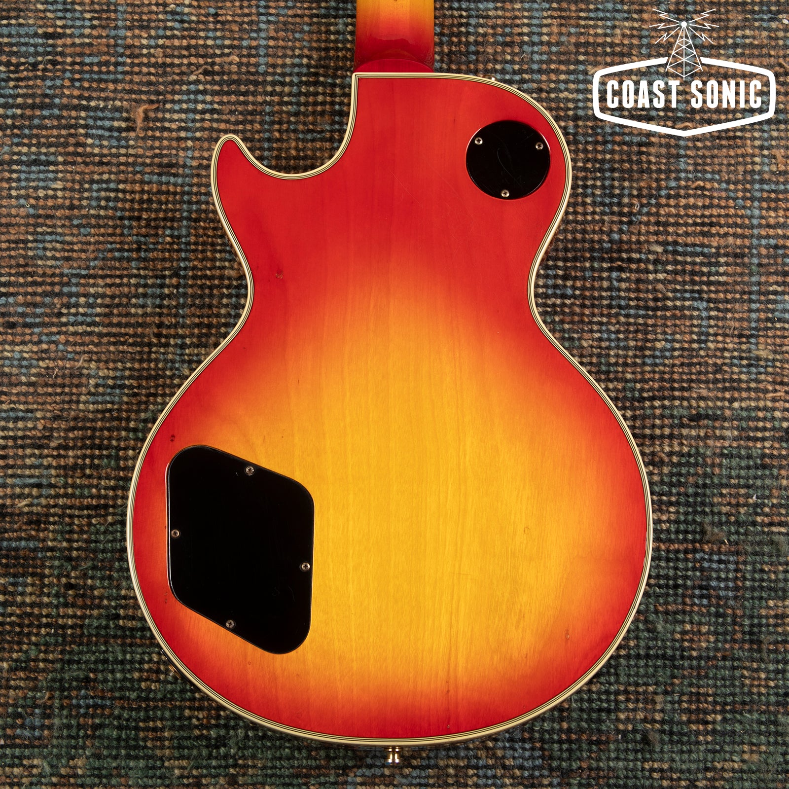 GRECO グレコ　EG-500C 1978 Greco EG-500C Les Paul Custom Made in Japan Cherry