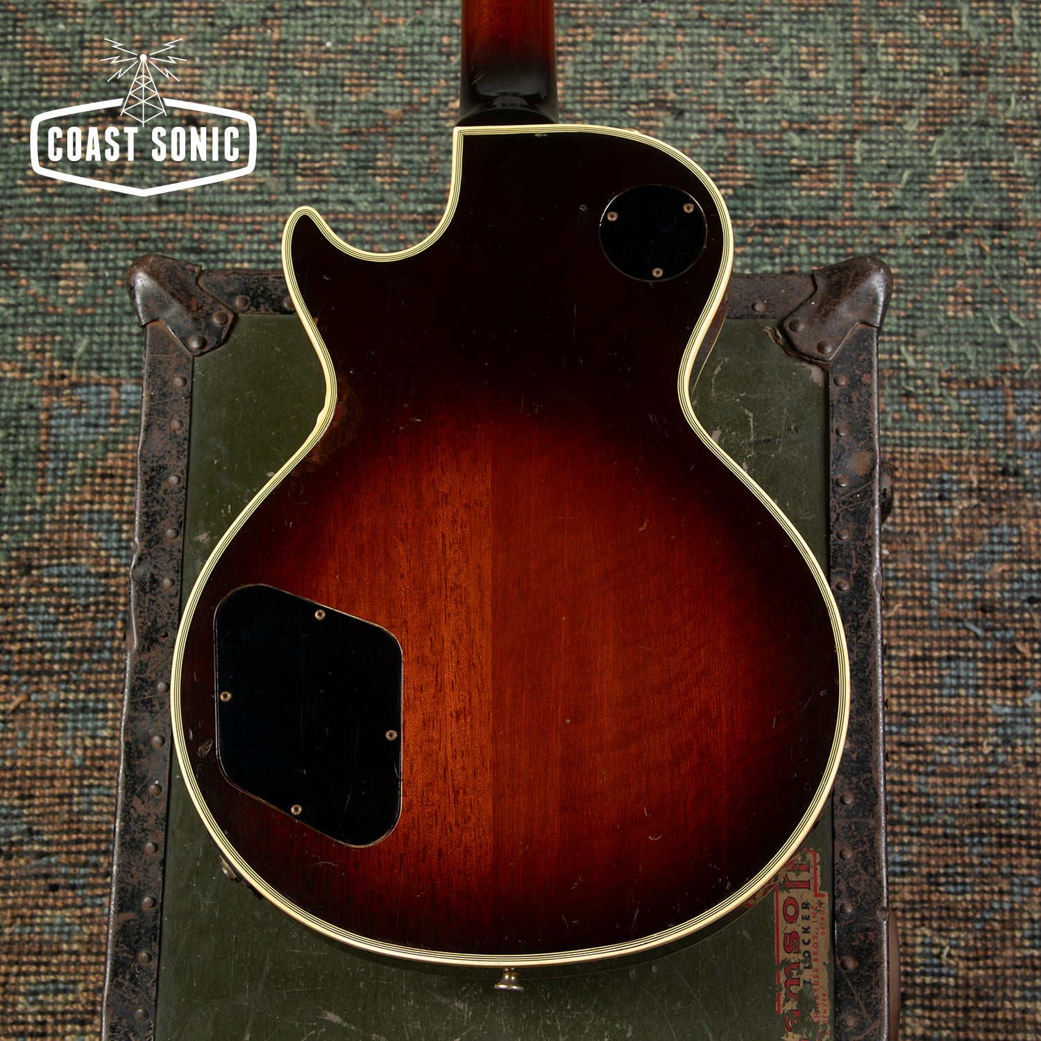 1982 Greco EGC68-50 Super Power Made in Japan Les Paul Custom Violin B
