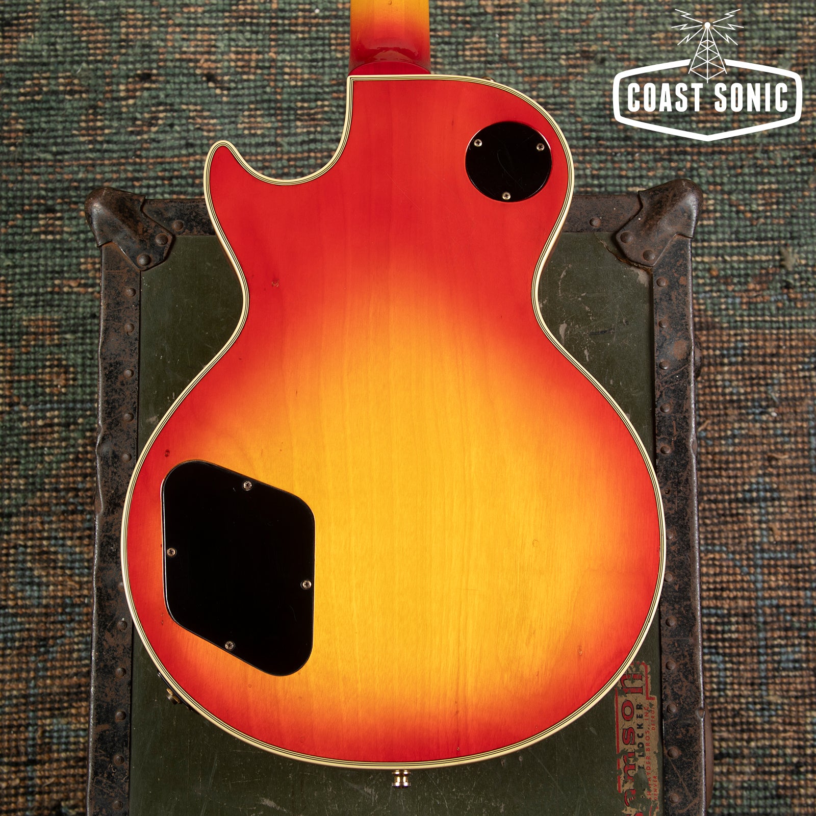 1978 Greco EG-500C Les Paul Custom Made in Japan w/USA Seymour Duncans