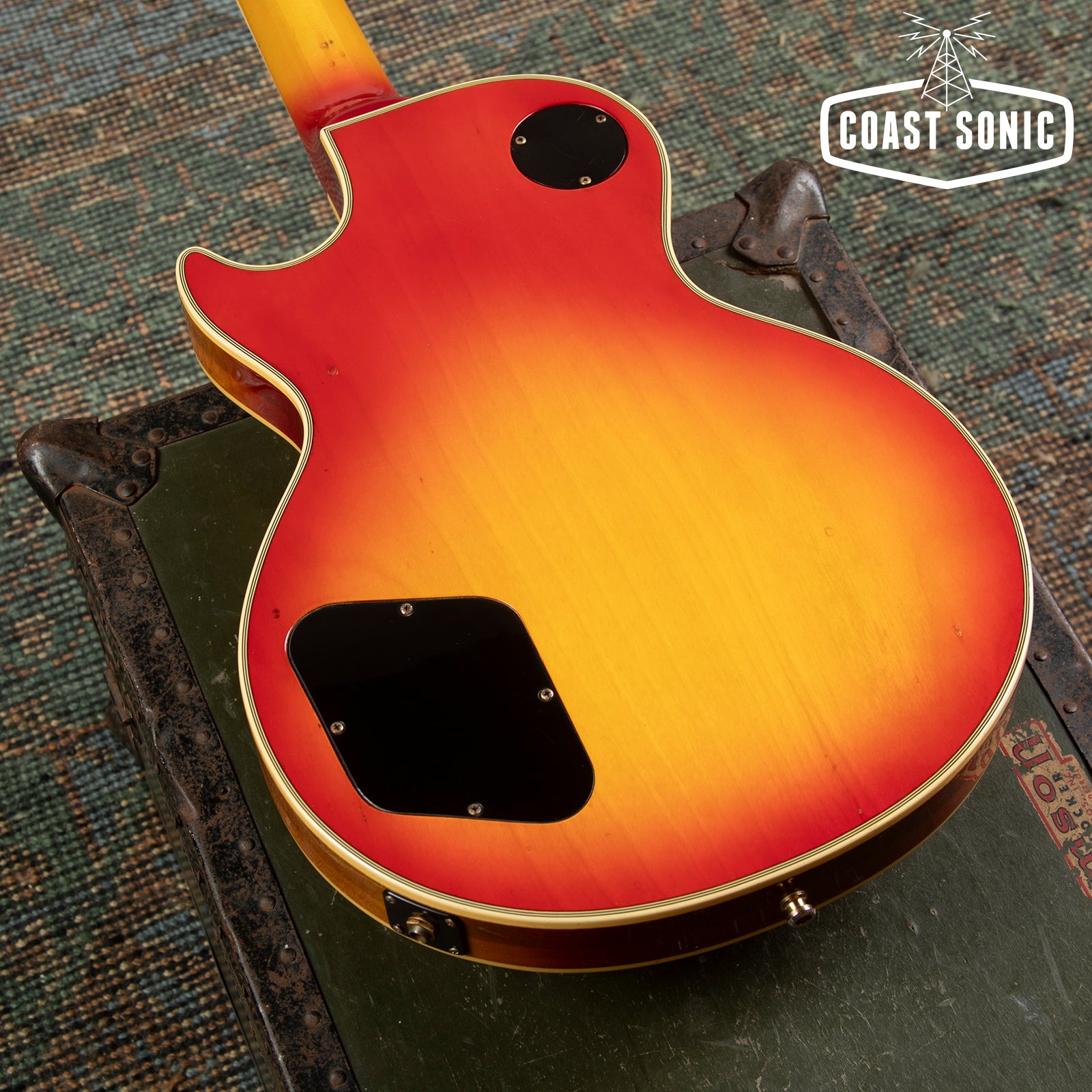 1978 Greco EG-500C Les Paul Custom Made in Japan w/USA Seymour Duncans