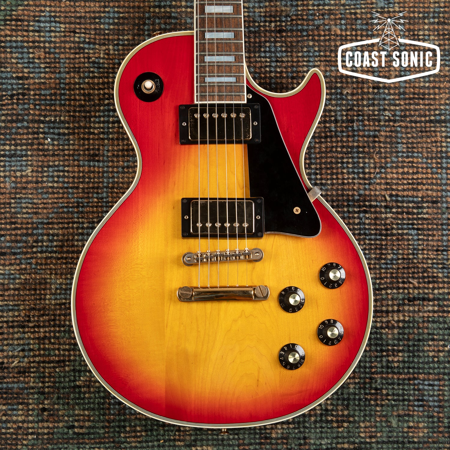 1981 Greco EG500C Super Power Custom Made in Japan Cherry Burst