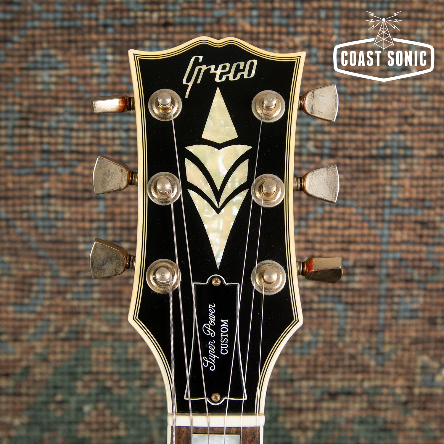 1981 Greco EG500C Super Power Custom Made in Japan Cherry Burst