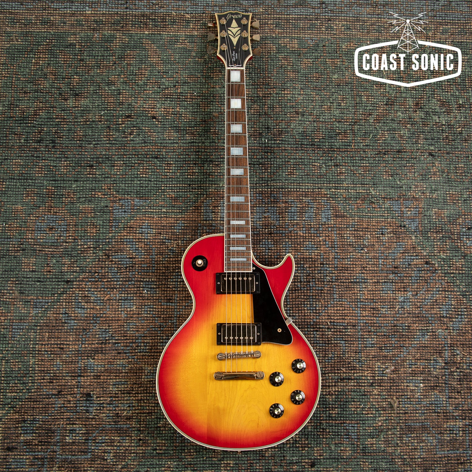 GRECO グレコ　EG-500C 1981 Greco EG500C Super Power Custom Made in Japan Cherry Burst