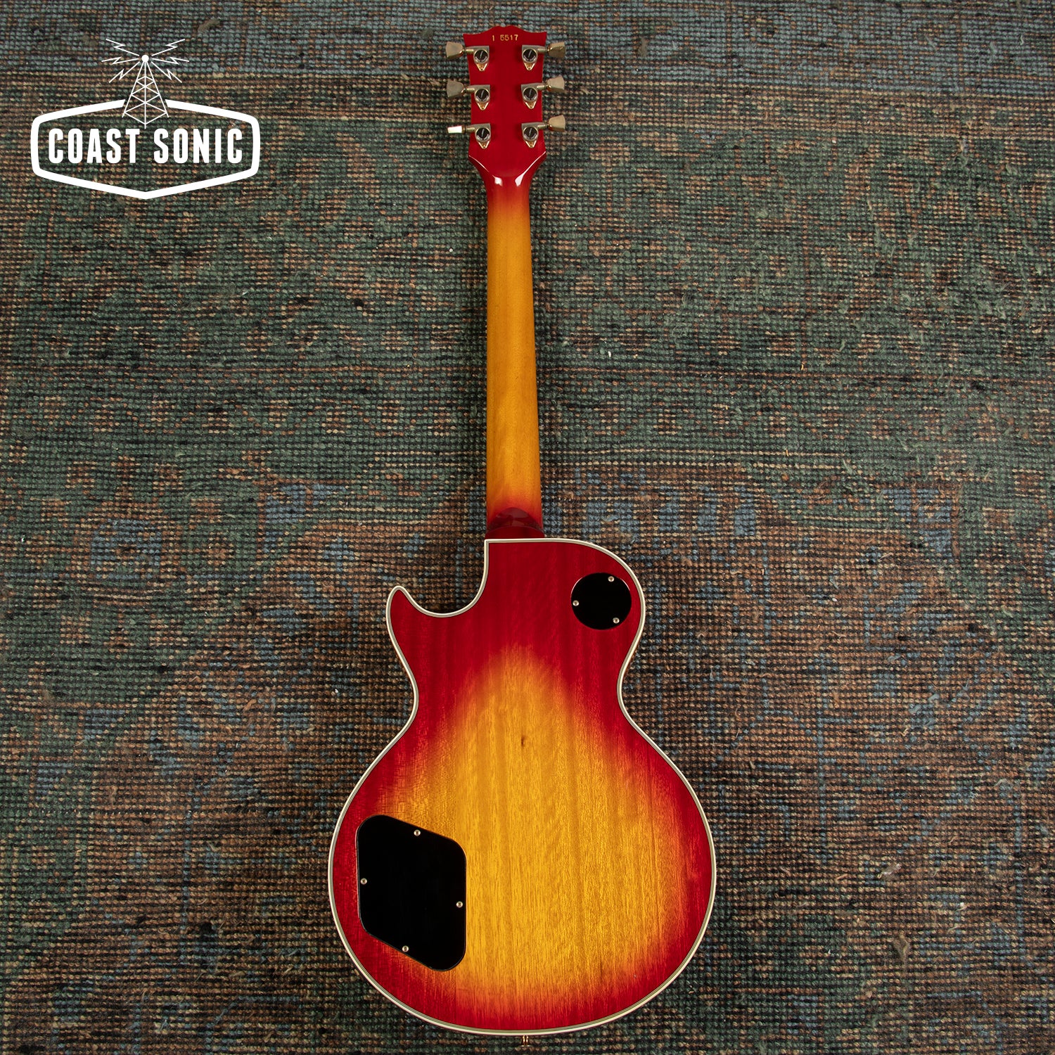 1981 Greco EG500C Super Power Custom Made in Japan Cherry Burst