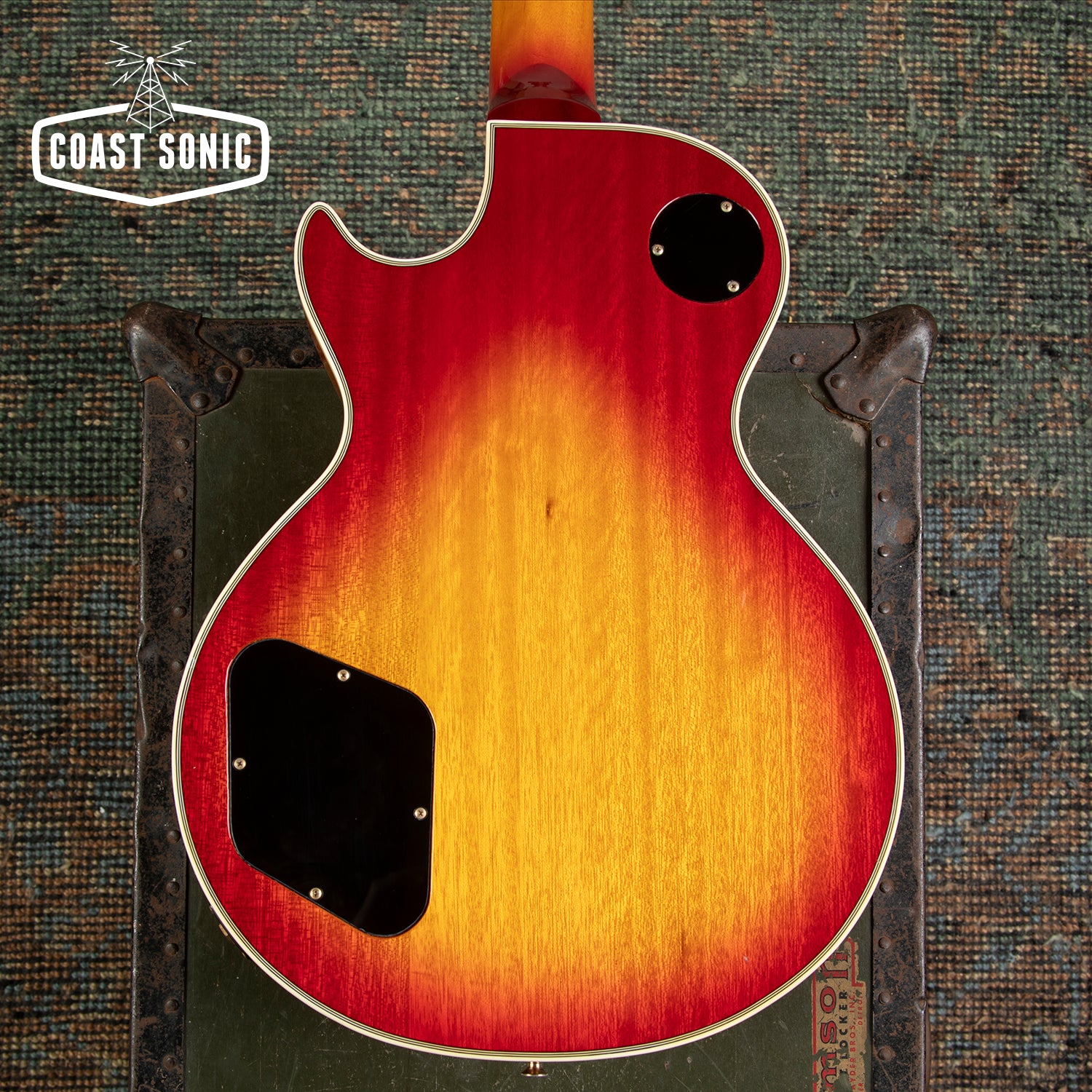 1981 Greco EG500C Super Power Custom Made in Japan Cherry Burst