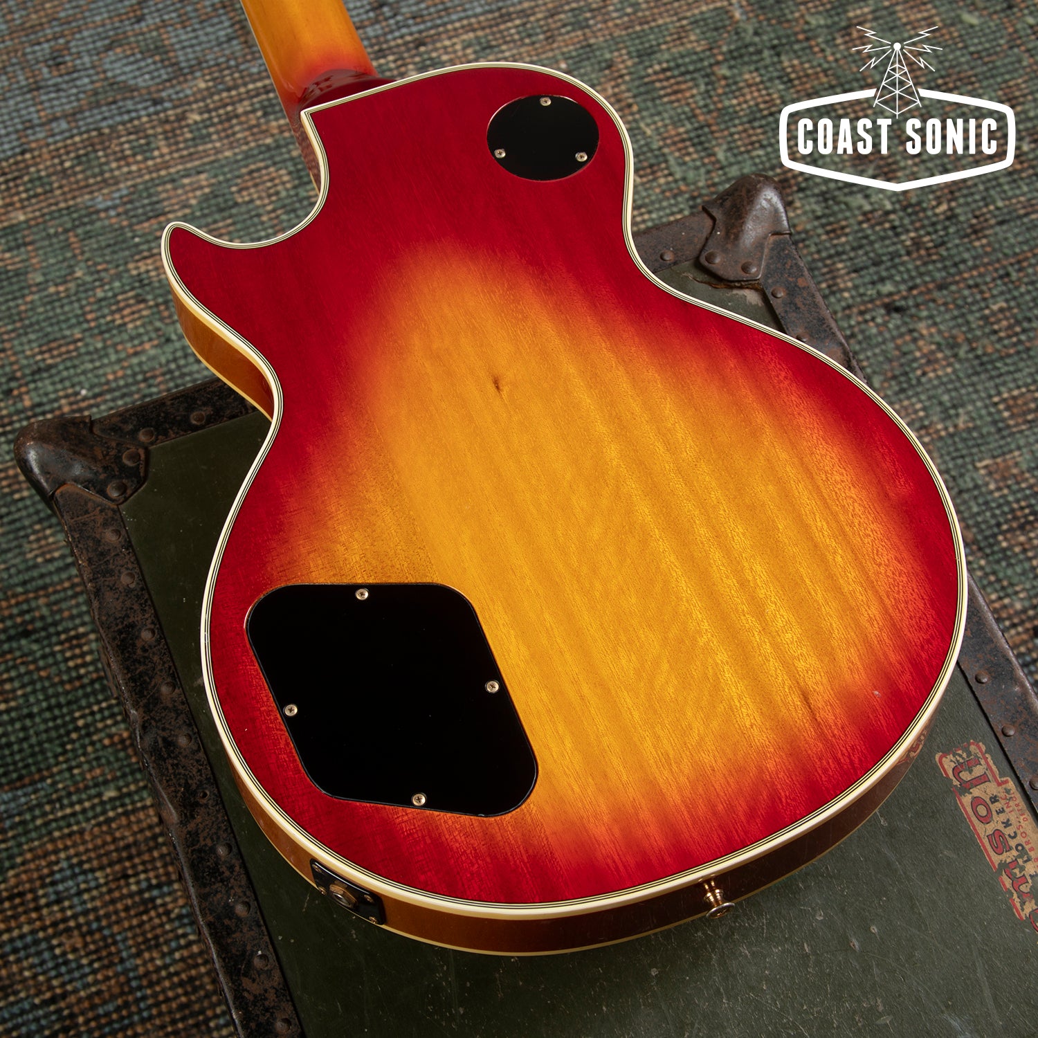 1981 Greco EG500C Super Power Custom Made in Japan Cherry Burst