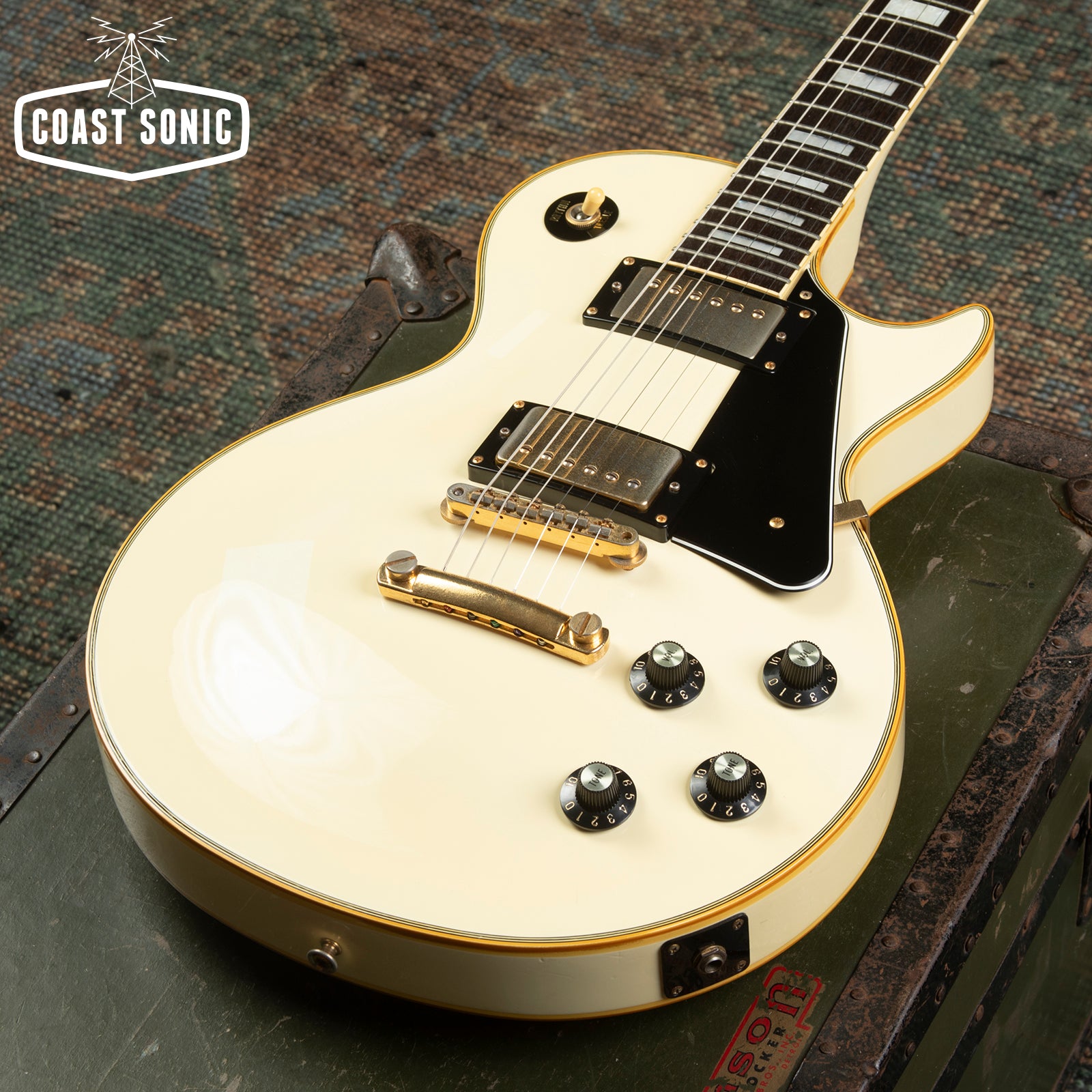 1990 Greco EGW-800 Les Paul Custom Made in Japan