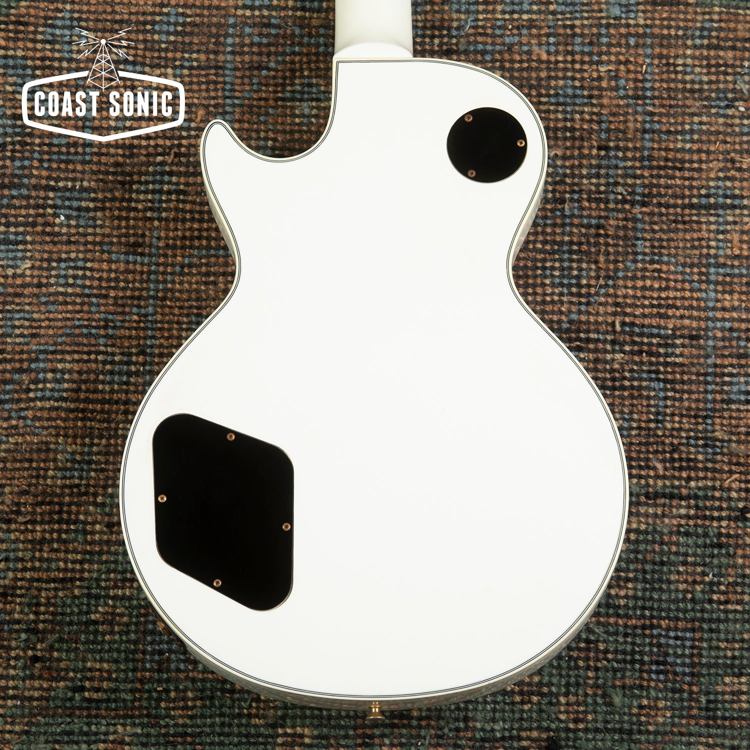 1990 Greco EGC Les Paul Custom Made in Japan Alpine White