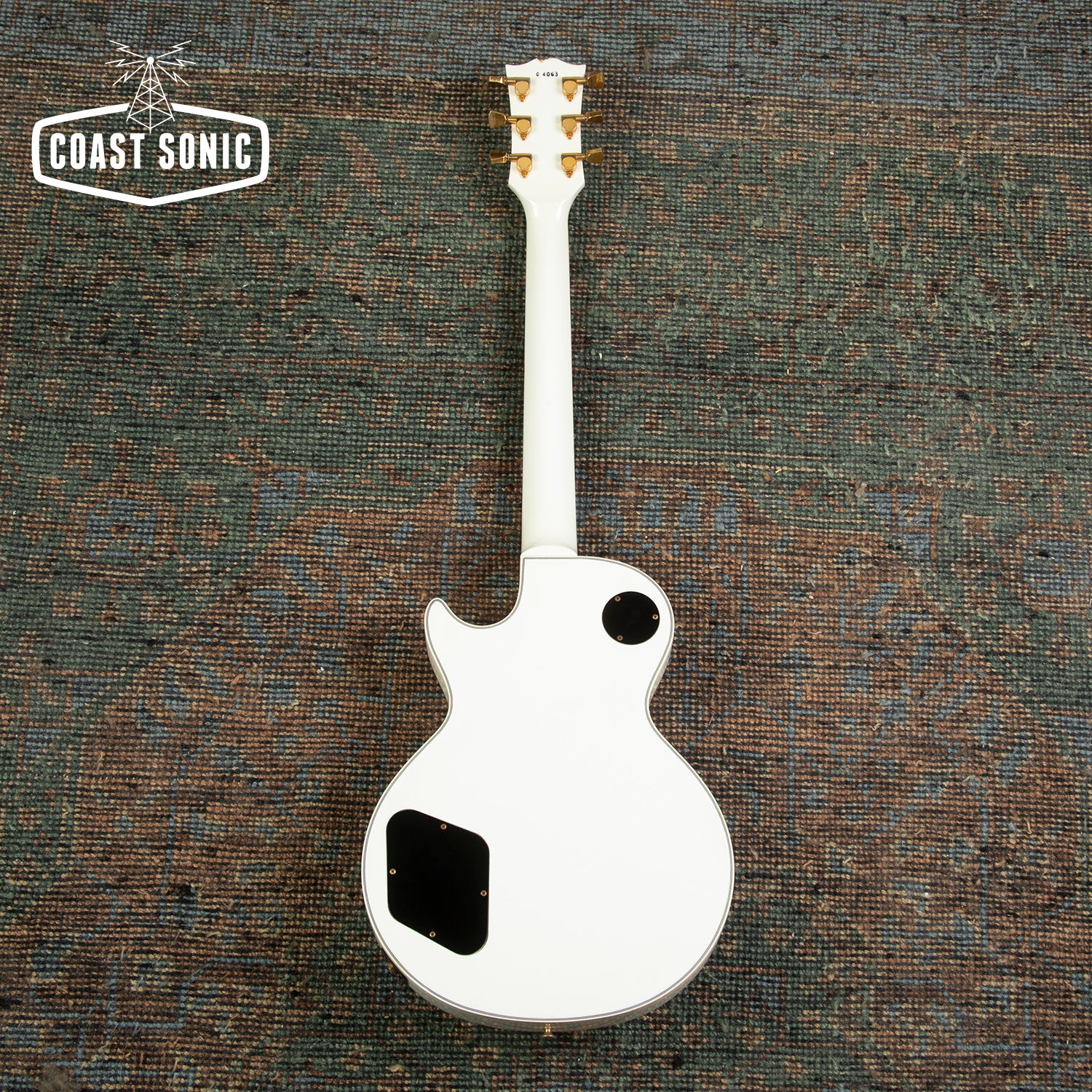Greco Les Paul Custom／Made in Japan 1990 Greco EGC Les Paul Custom Made in Japan Alpine White