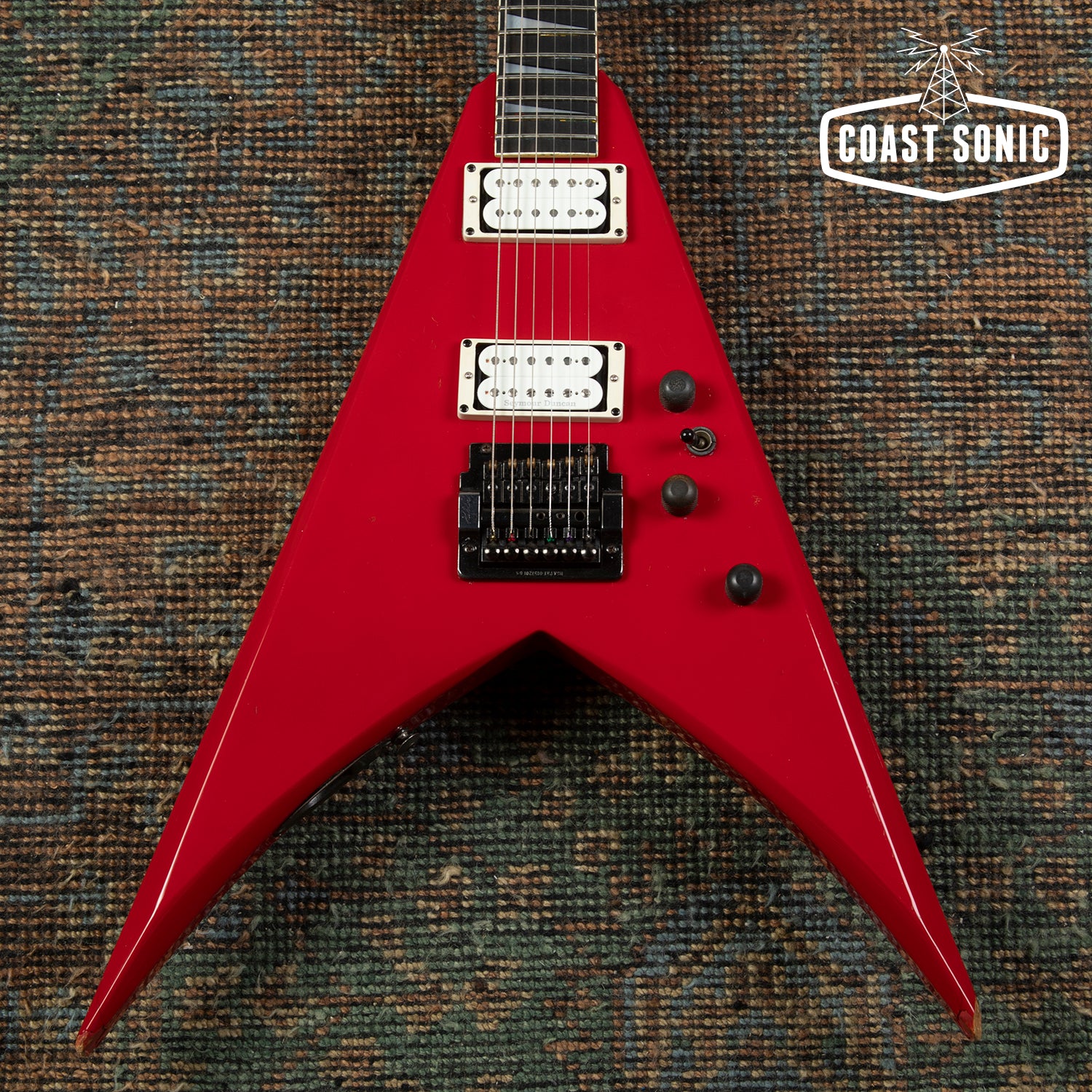 1984 Greco Guitar Device **PROTOTYPE** Flying V made in Japan **Never