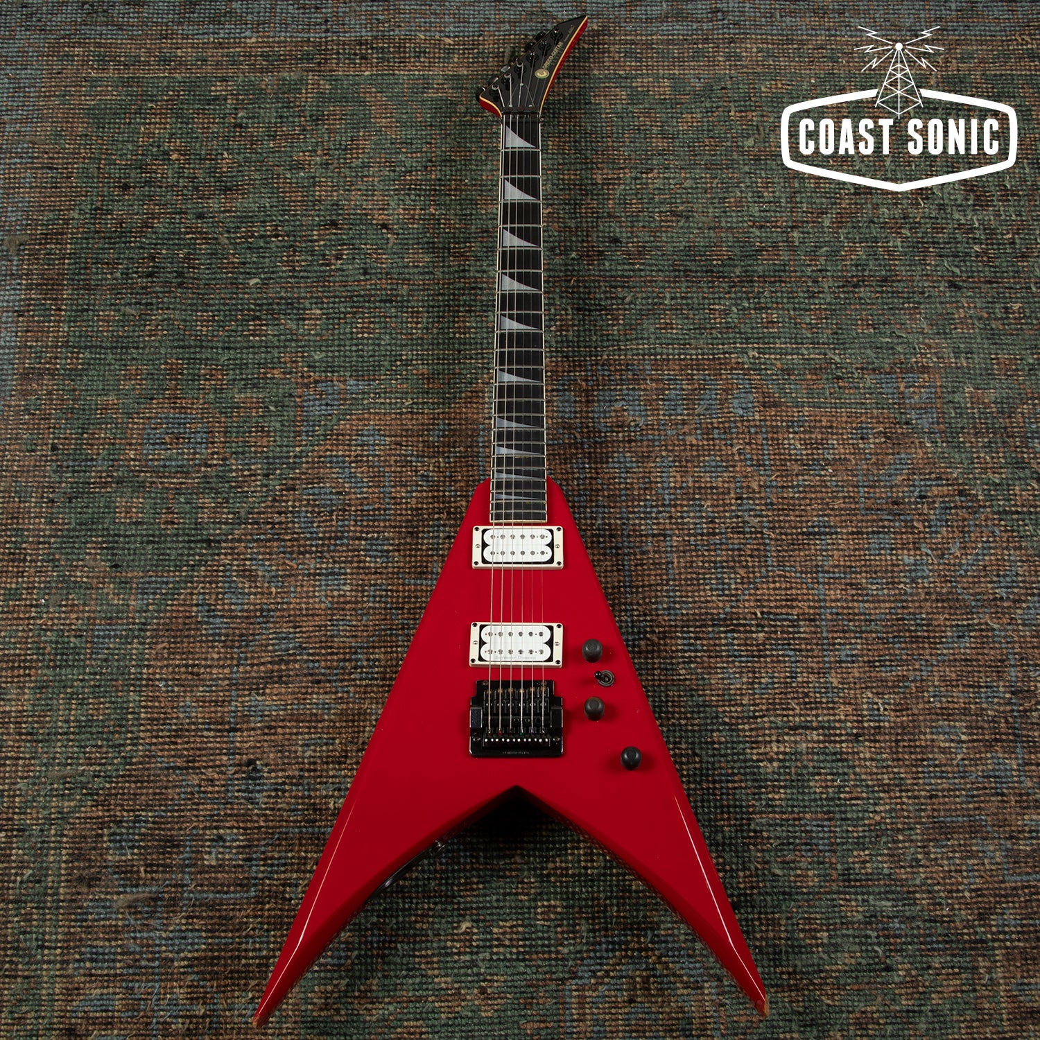 1984 Greco Guitar Device **PROTOTYPE** Flying V made in Japan **Never