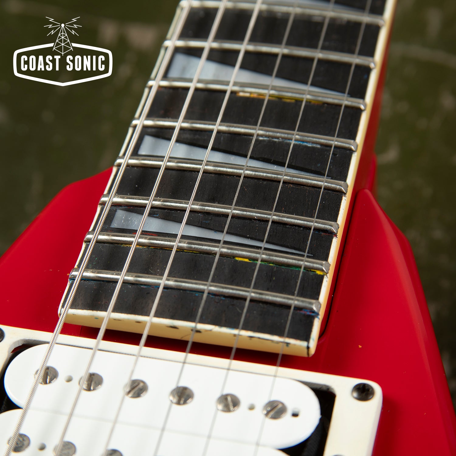 1984 Greco Guitar Device **PROTOTYPE** Flying V made in Japan **Never
