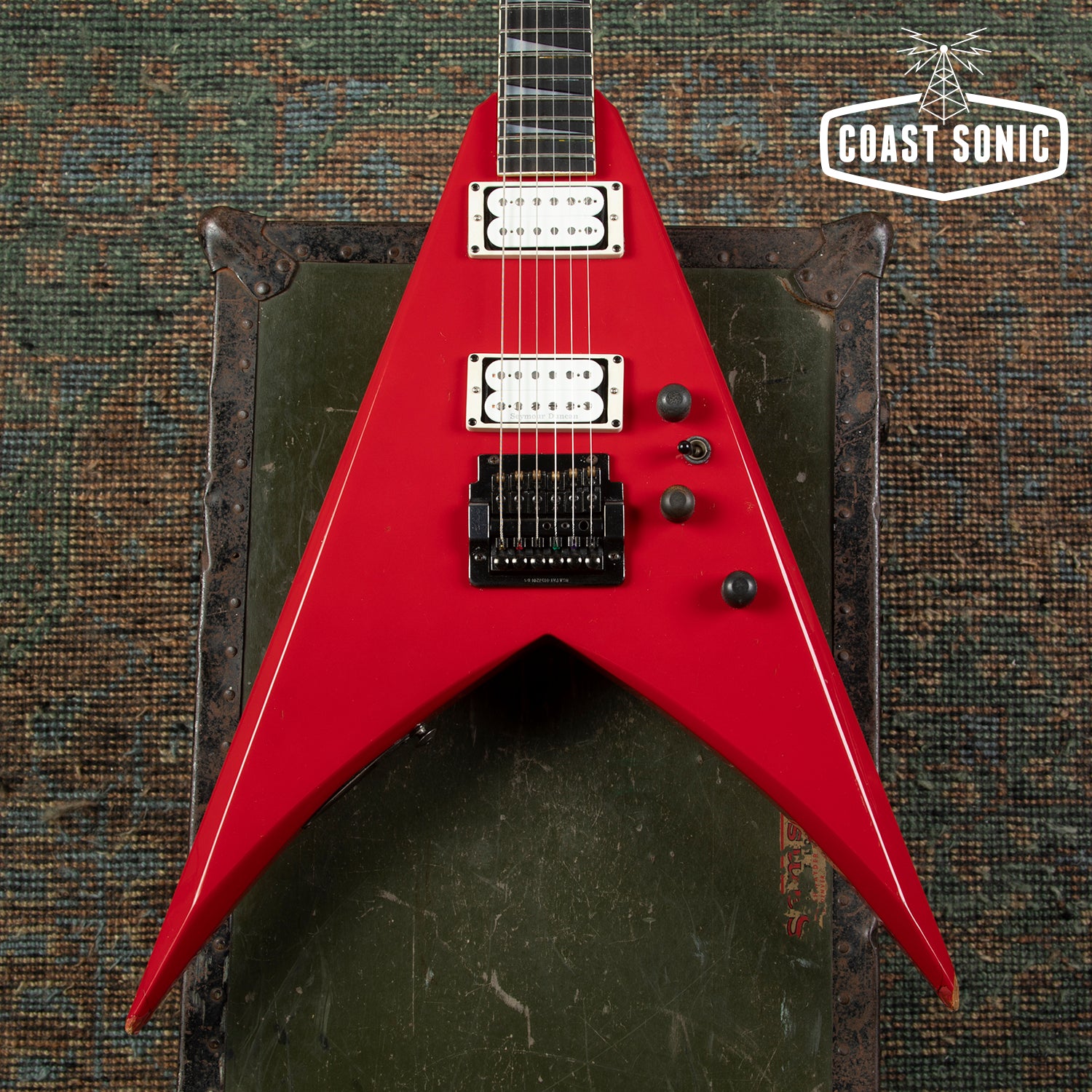 1984 Greco Guitar Device **PROTOTYPE** Flying V made in Japan **Never