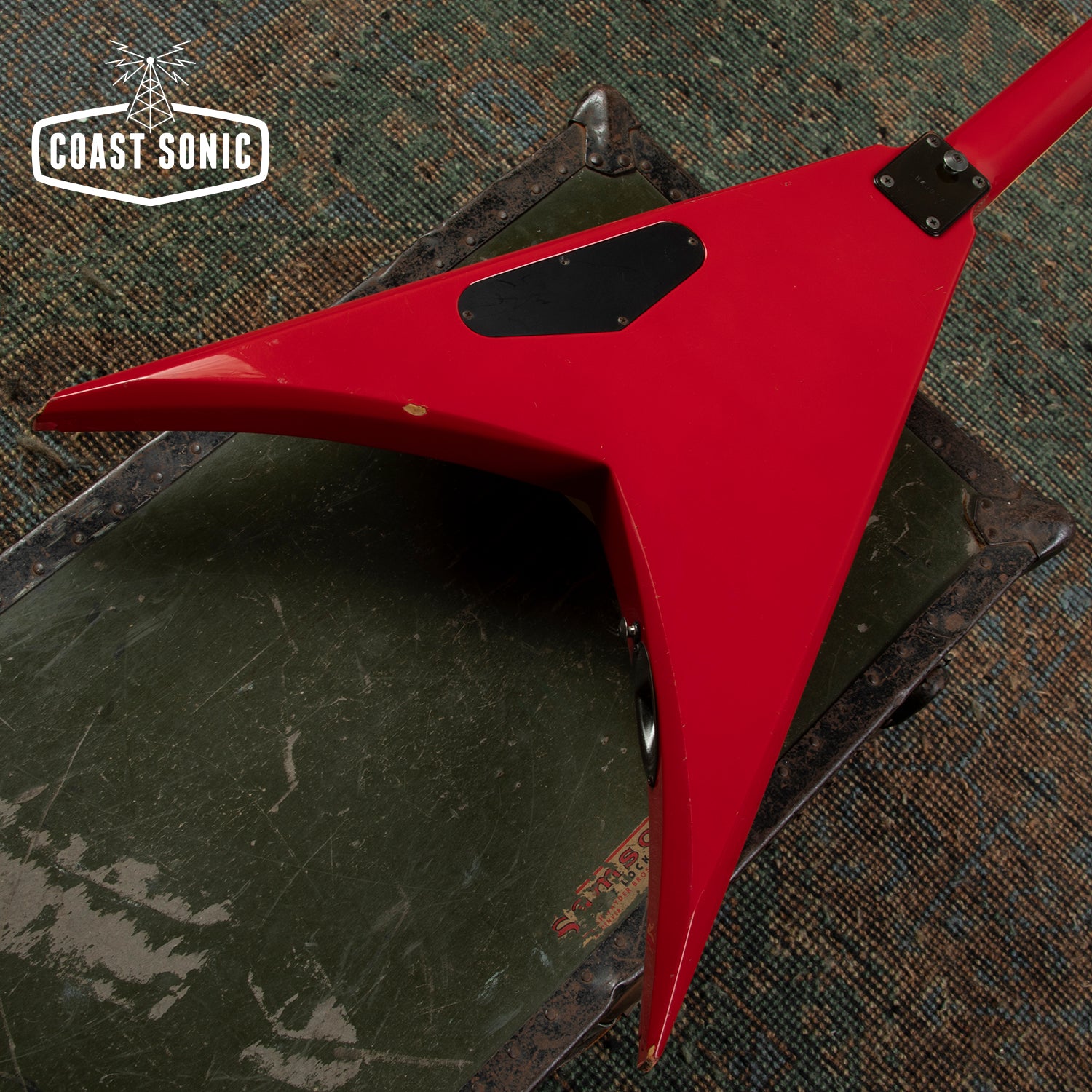 1984 Greco Guitar Device **PROTOTYPE** Flying V made in Japan **Never
