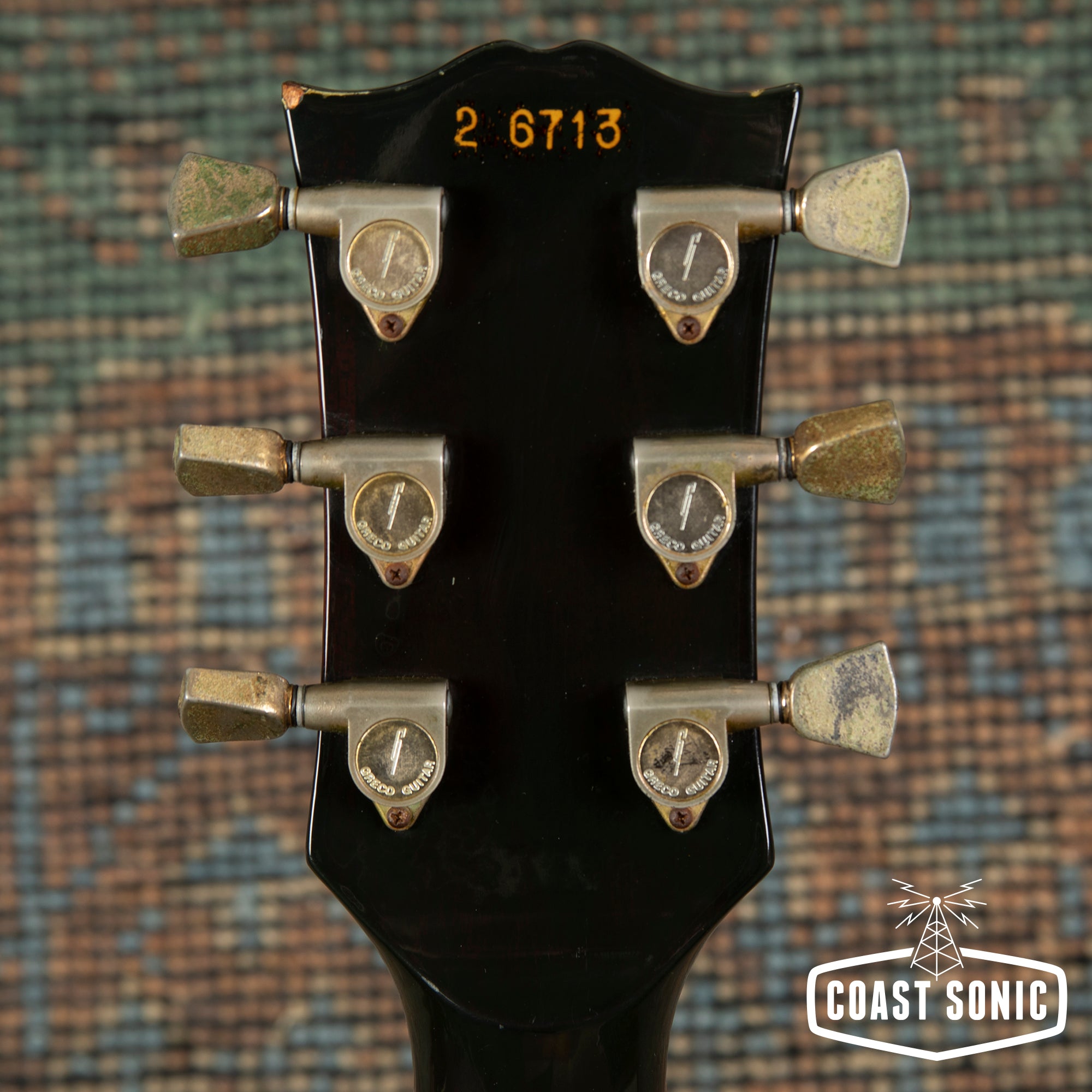 1982 Greco EGC68-50 Super Power Made in Japan Les Paul Custom