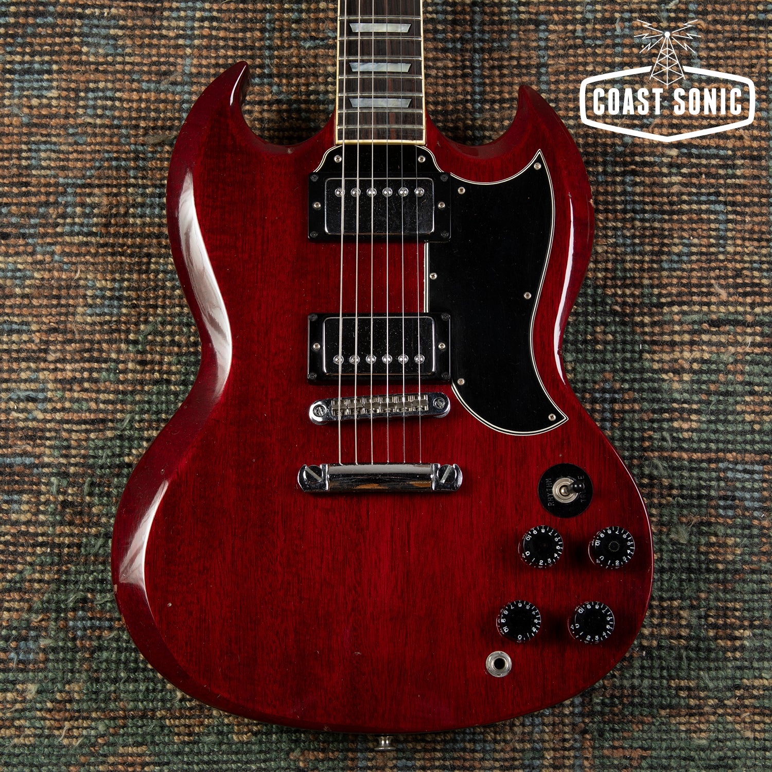 1976 Greco SG600 SG Standard made in Japan w/hard case