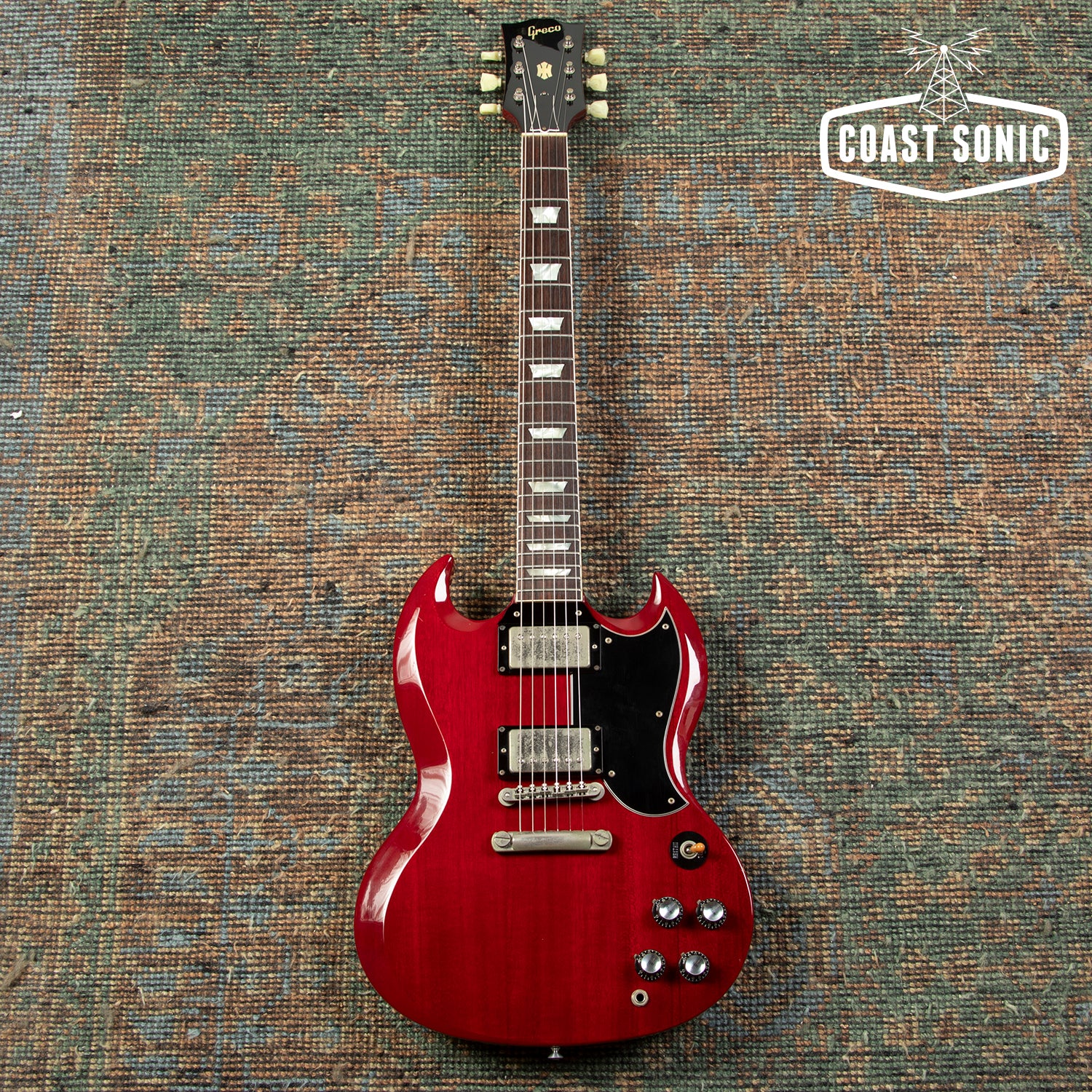 1986 Greco SS63-55 Mint Collection SG Standard Made in Japan Fujigen M
