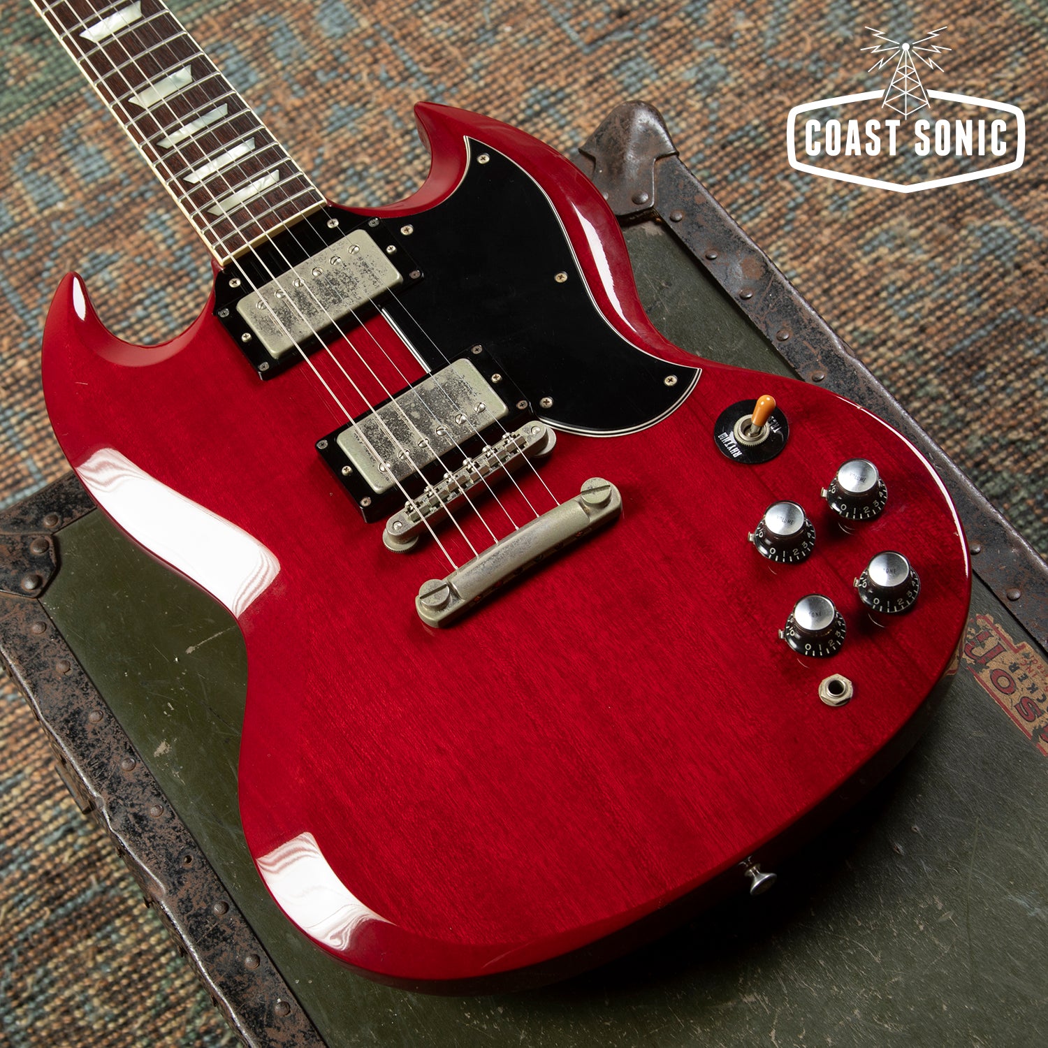 1986 Greco SS63-55 Mint Collection SG Standard Made in Japan Fujigen M