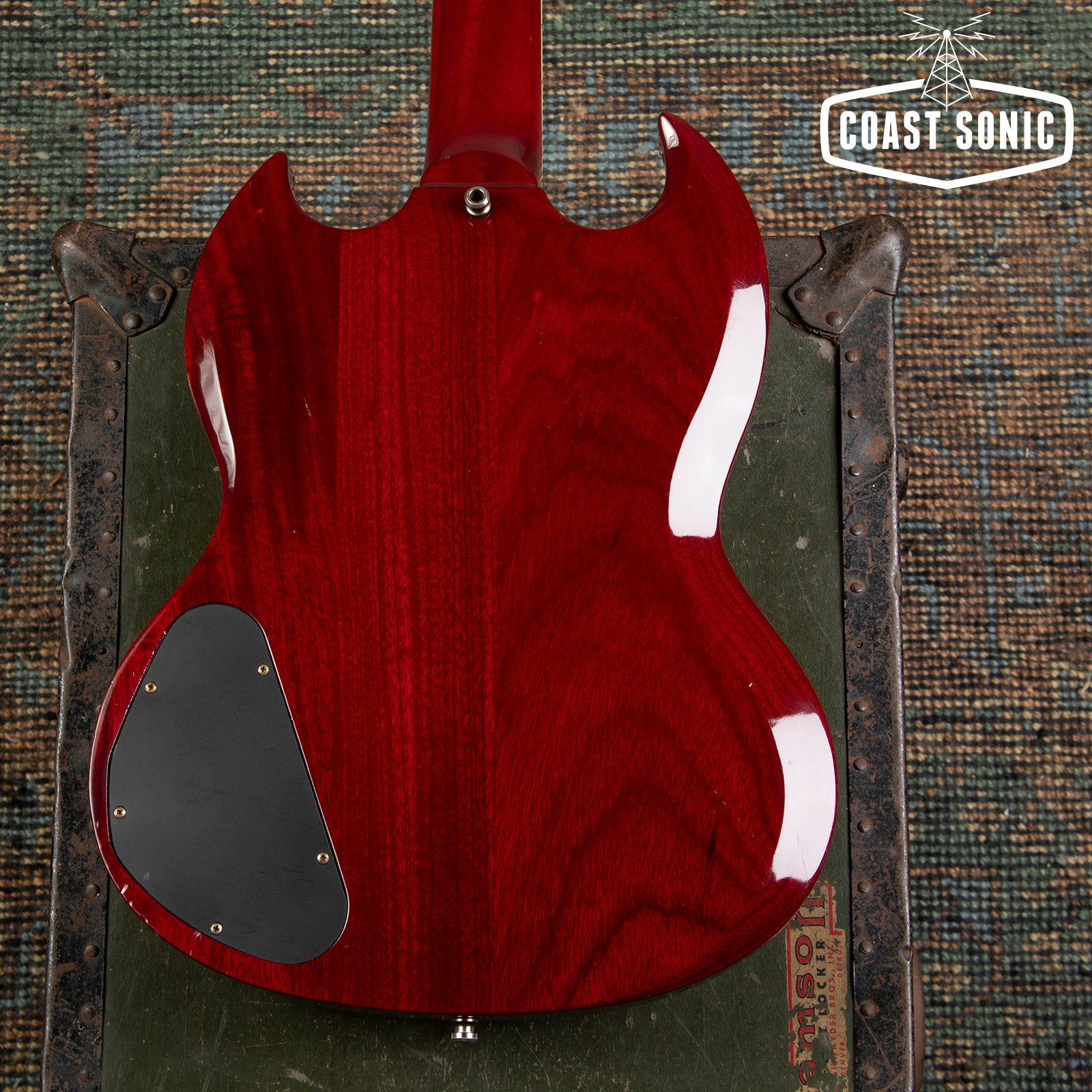 1989 Greco SS63-60 '61 SG Standard Made in Japan w/ USA