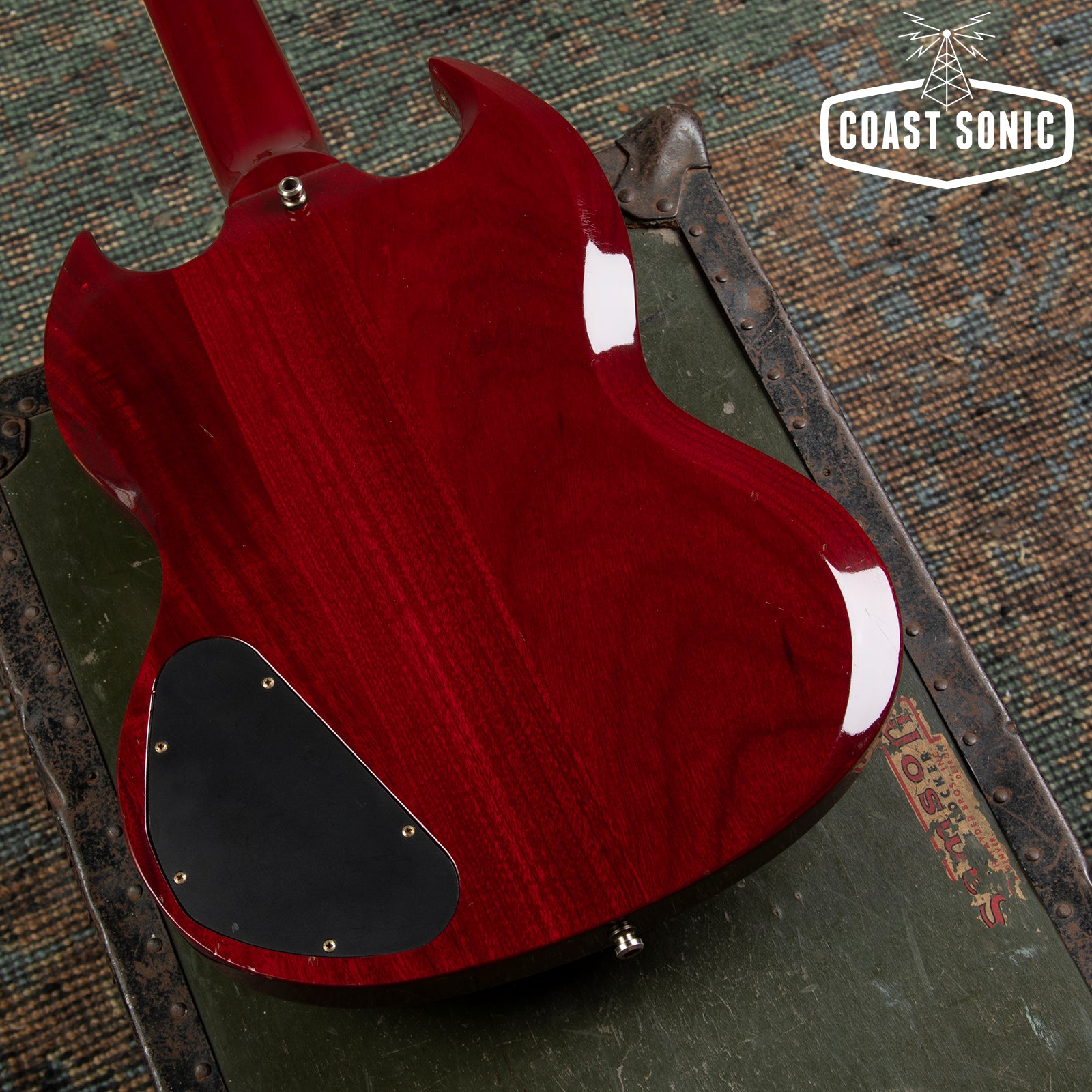 1989 Greco SS63-60 '61 SG Standard Made in Japan w/ USA