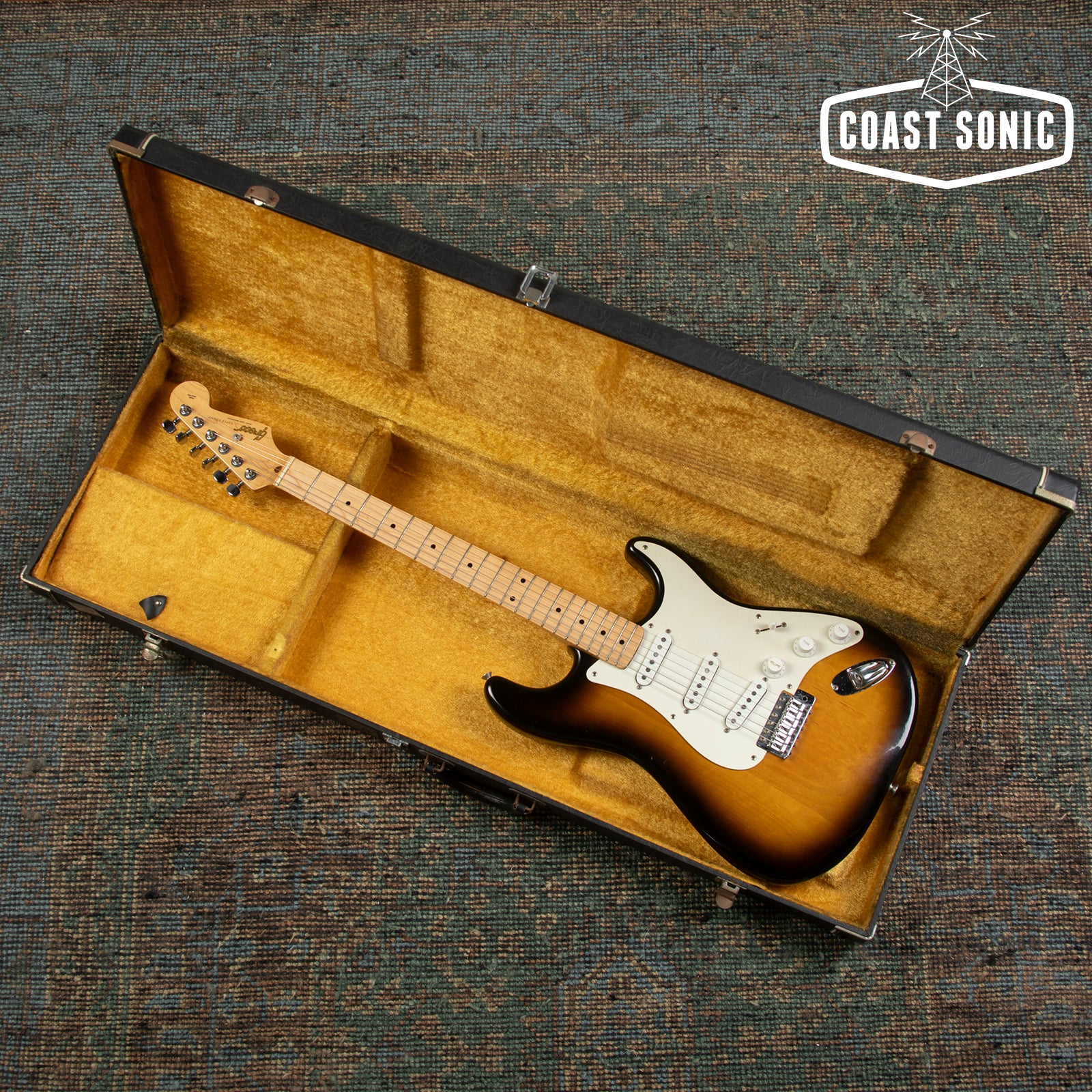 1978 Greco Super Sounds SE800 Stratocaster Made in Japan