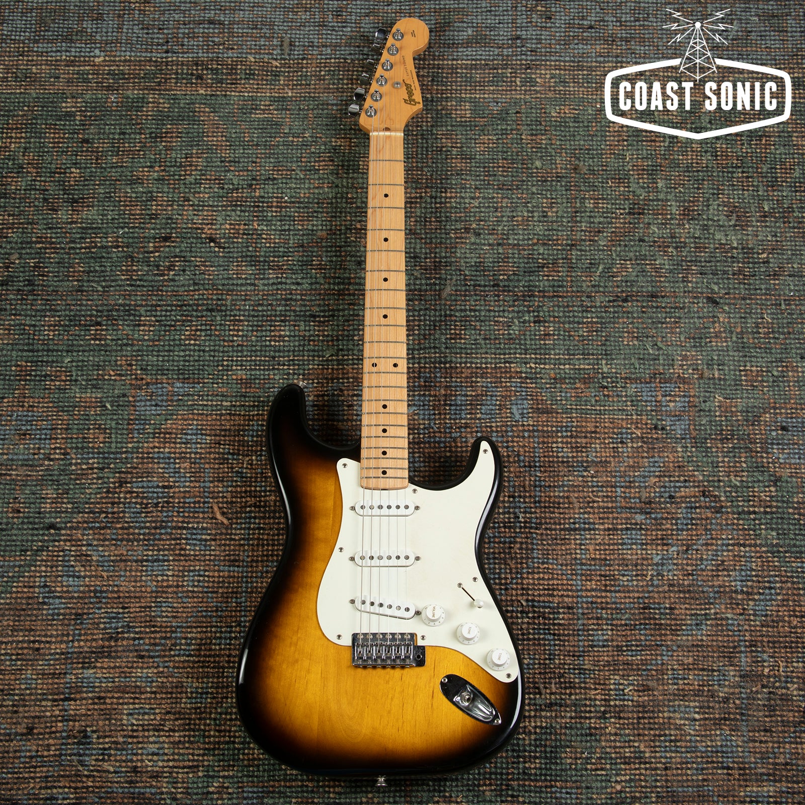 1978 Greco Super Sounds SE800 Stratocaster Made in Japan