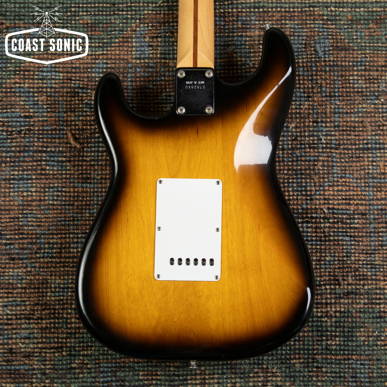1978 Greco Super Sounds SE800 Stratocaster Made in Japan