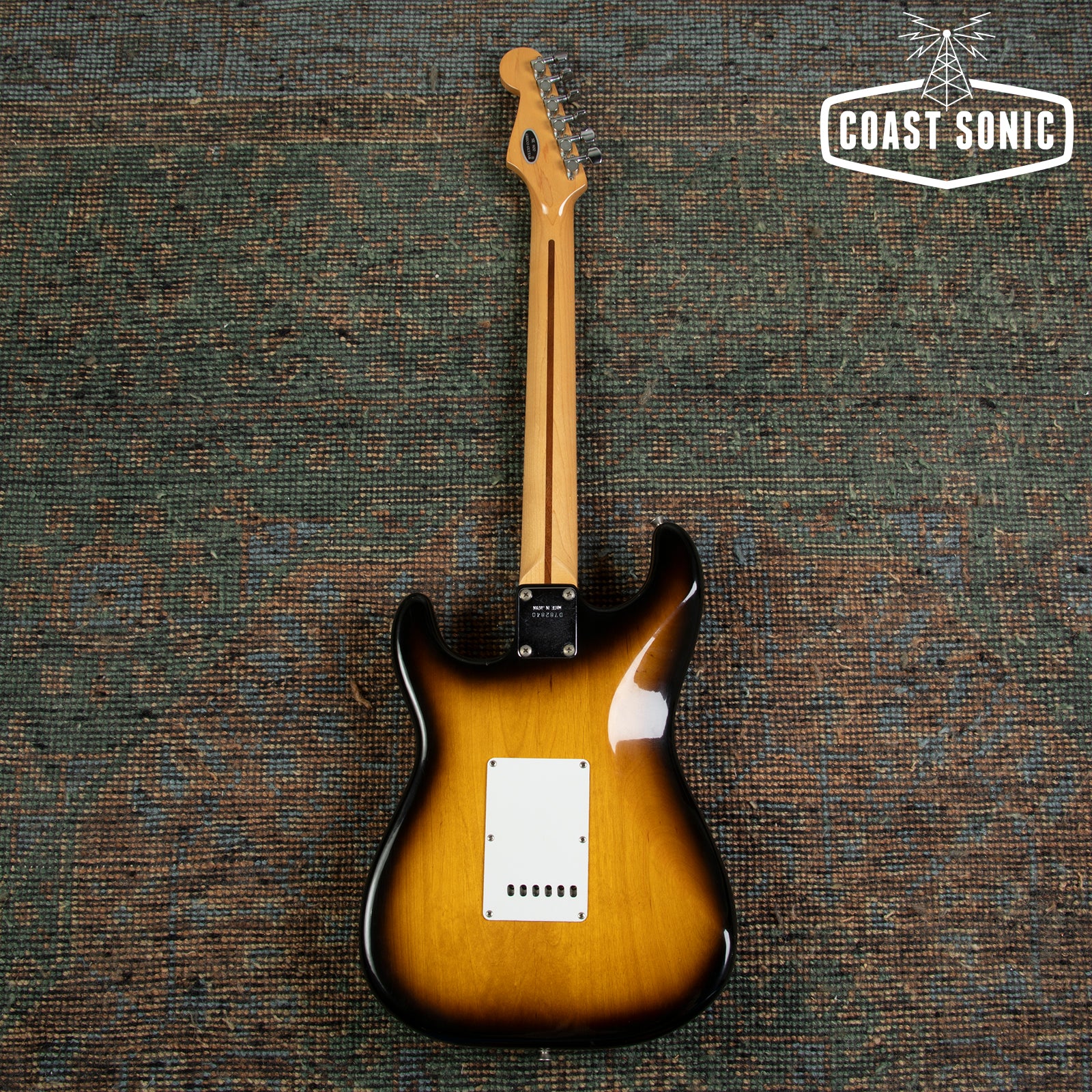 Greco Super Sound 78年 1978年日本製ストラトタイプのビンテージエレキギターを綺麗にしました