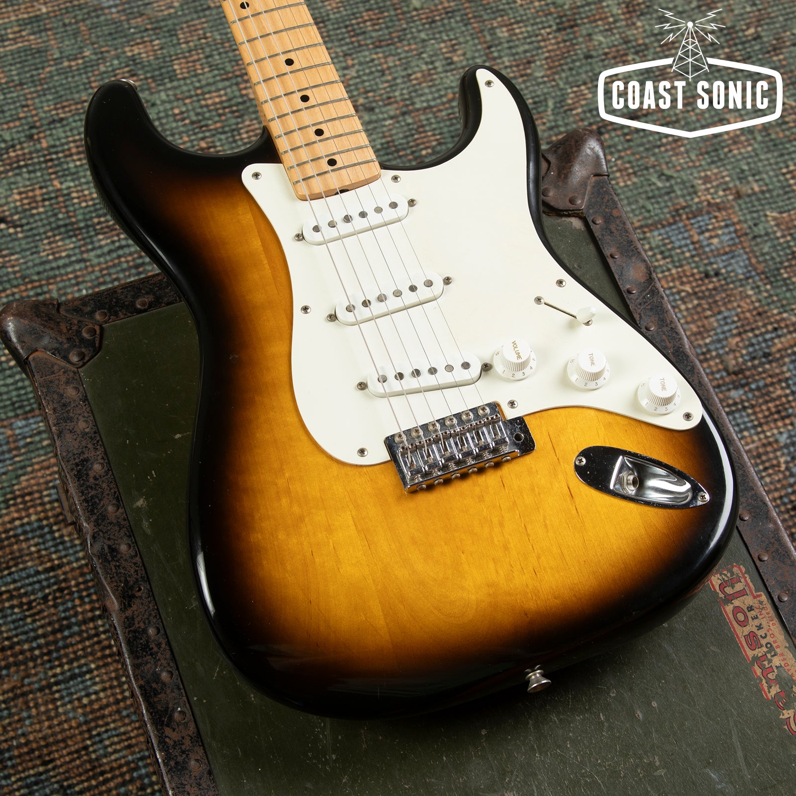 1978 Greco Super Sounds SE800 Stratocaster Made in Japan