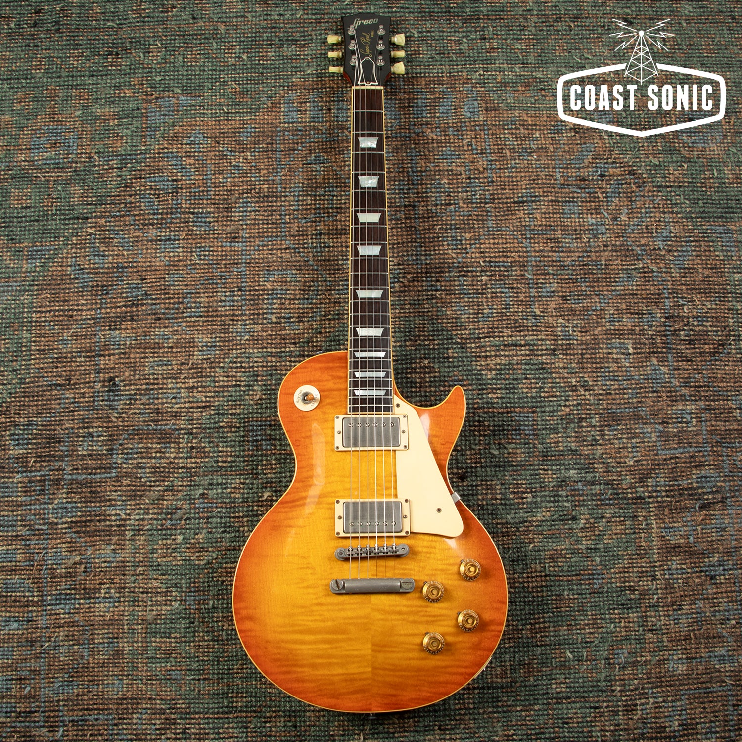 B*t様 Greco SUPER REAL 1980年 JAPAN VINTAG 1980 Greco Super Real EGF1200 w/ DRY Z pickups, made in Japan