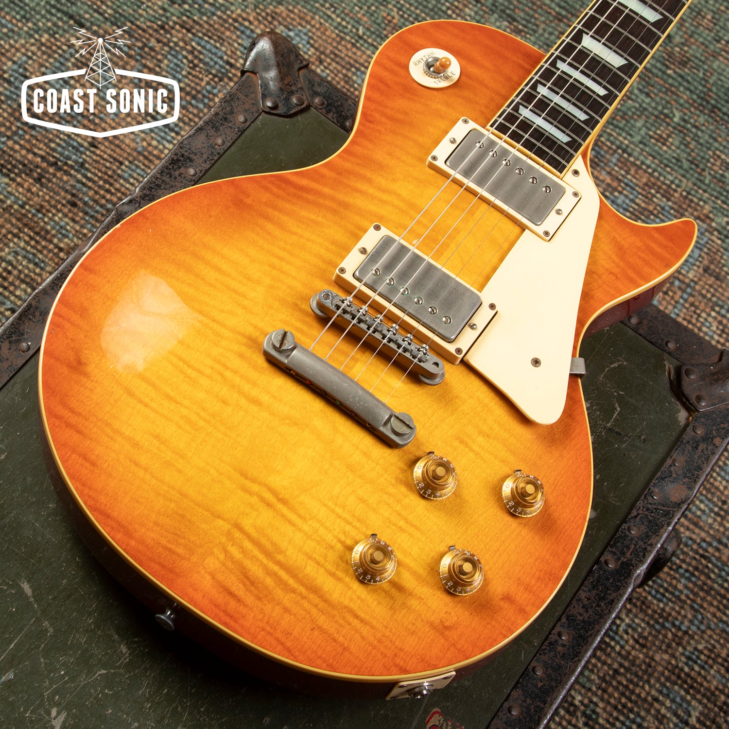 1980 Greco Super Real EGF1200 w/ DRY Z pickups, made in Japan