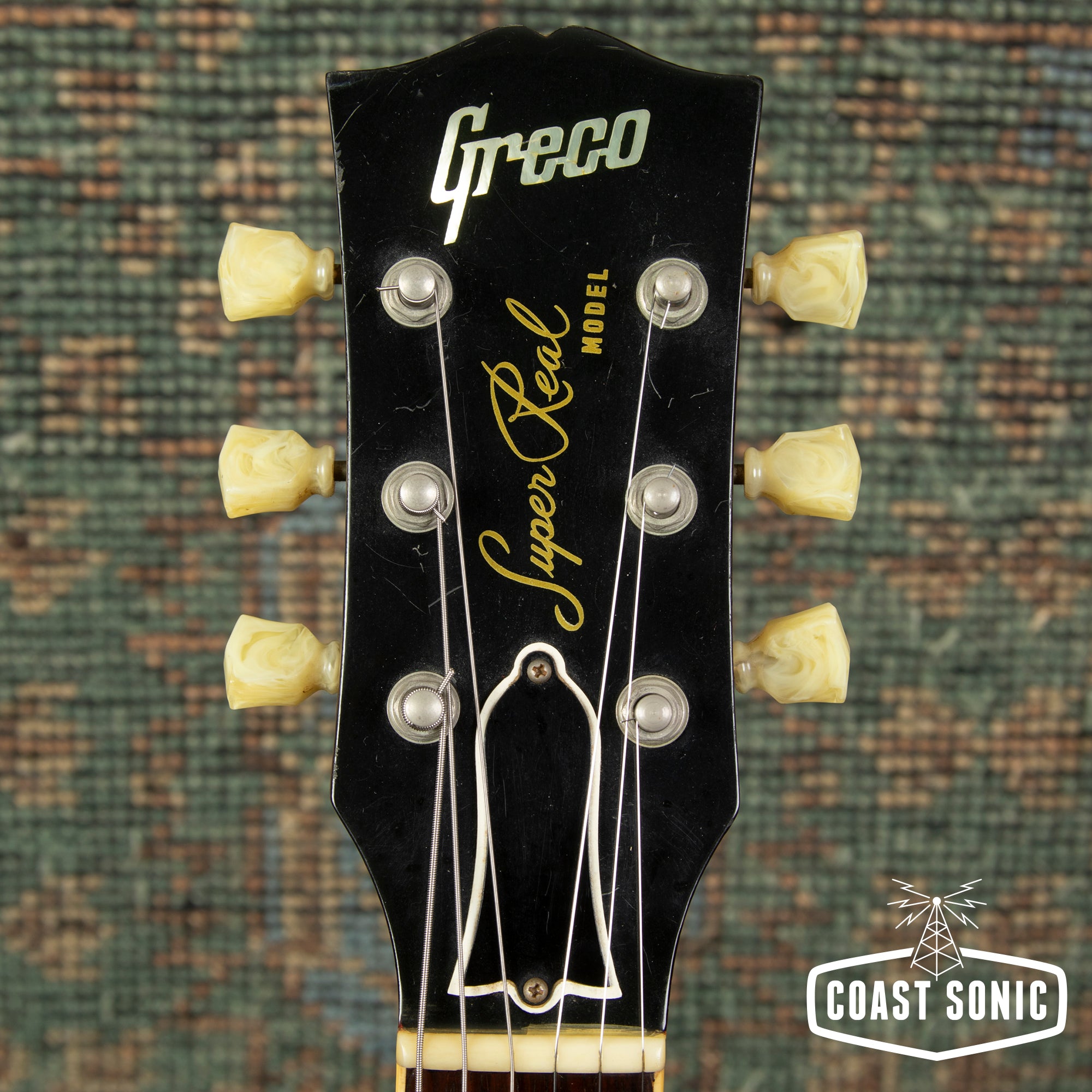 1980 Greco Super Real EGF1200 w/ DRY Z pickups, made in Japan