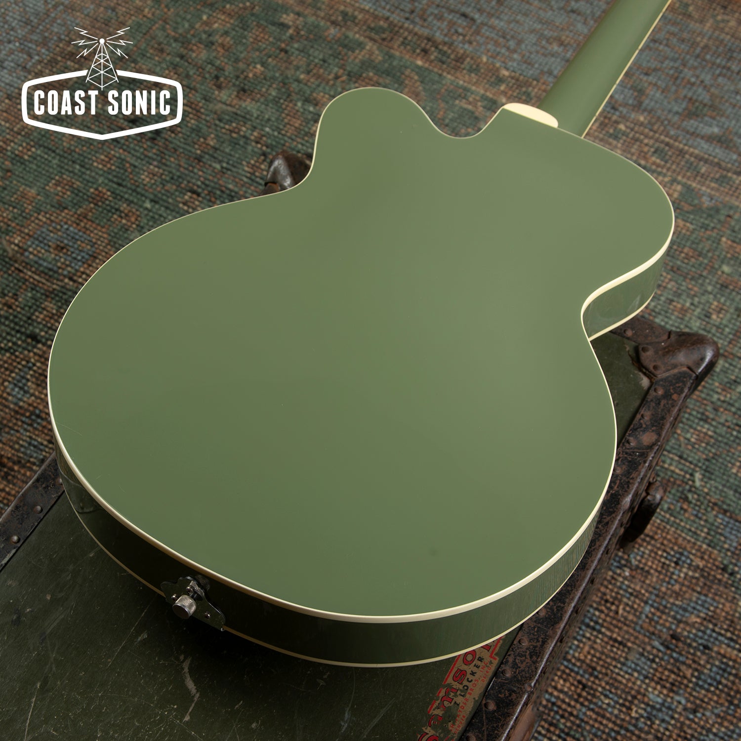 1993 Gretsch G6118 Double Anniversary Smoke Green FilterTron Pickups &