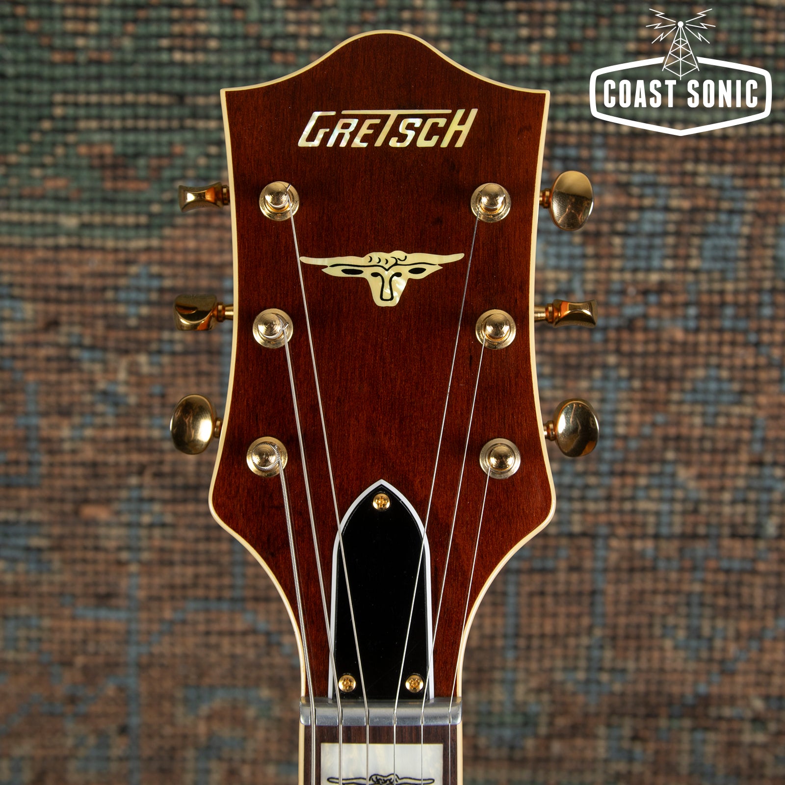 2023 Gretsch '55 Chet Atkins G6120T-55 Vintage Select Edition w/ Bigsb