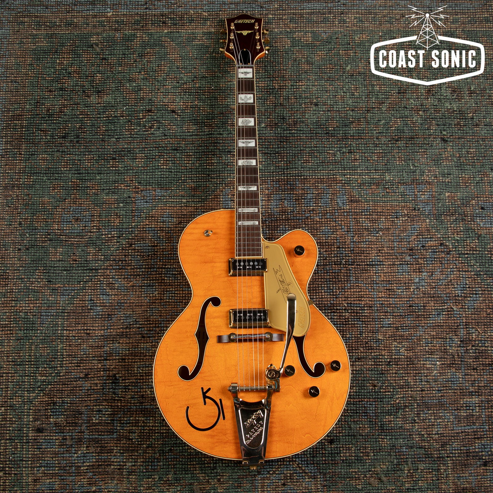 2023 Gretsch '55 Chet Atkins G6120T-55 Vintage Select Edition w/ Bigsb