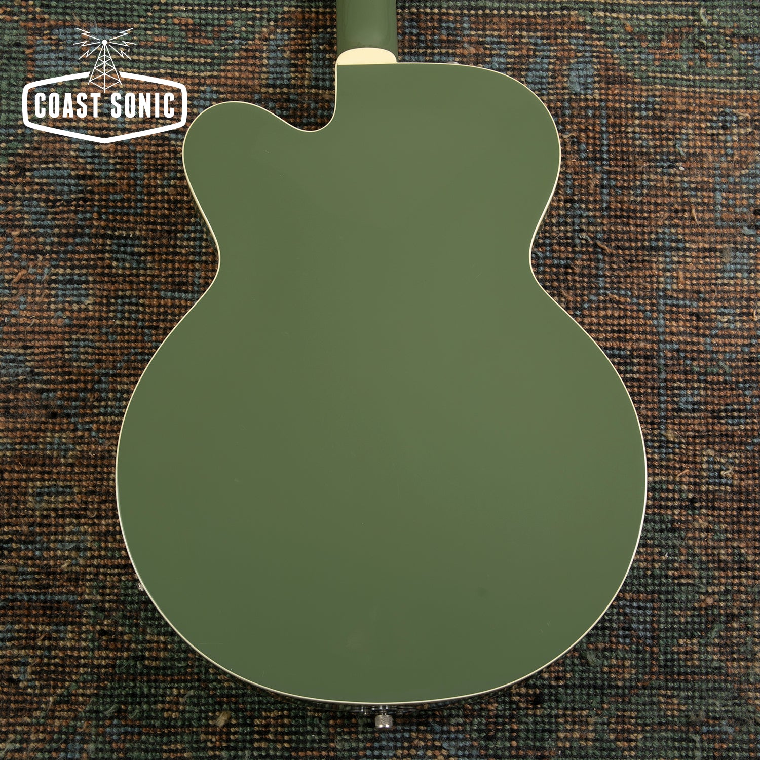 1993 Gretsch G6118 Double Anniversary Smoke Green FilterTron Pickups &