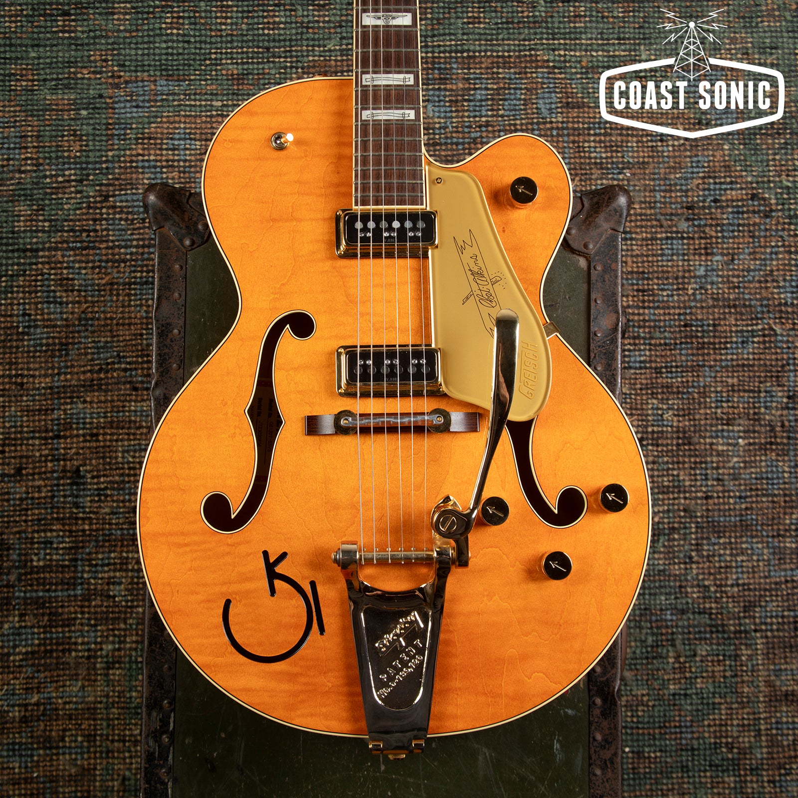 2023 Gretsch '55 Chet Atkins G6120T-55 Vintage Select Edition w/ Bigsb