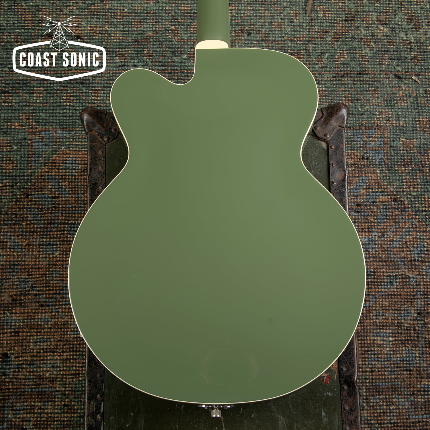 1993 Gretsch G6118 Double Anniversary Smoke Green FilterTron Pickups &
