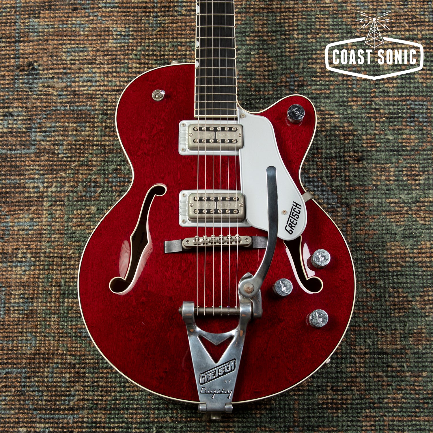 2003 Gretsch Tennesse Rose Junior 6119JR made in Japan w/original case