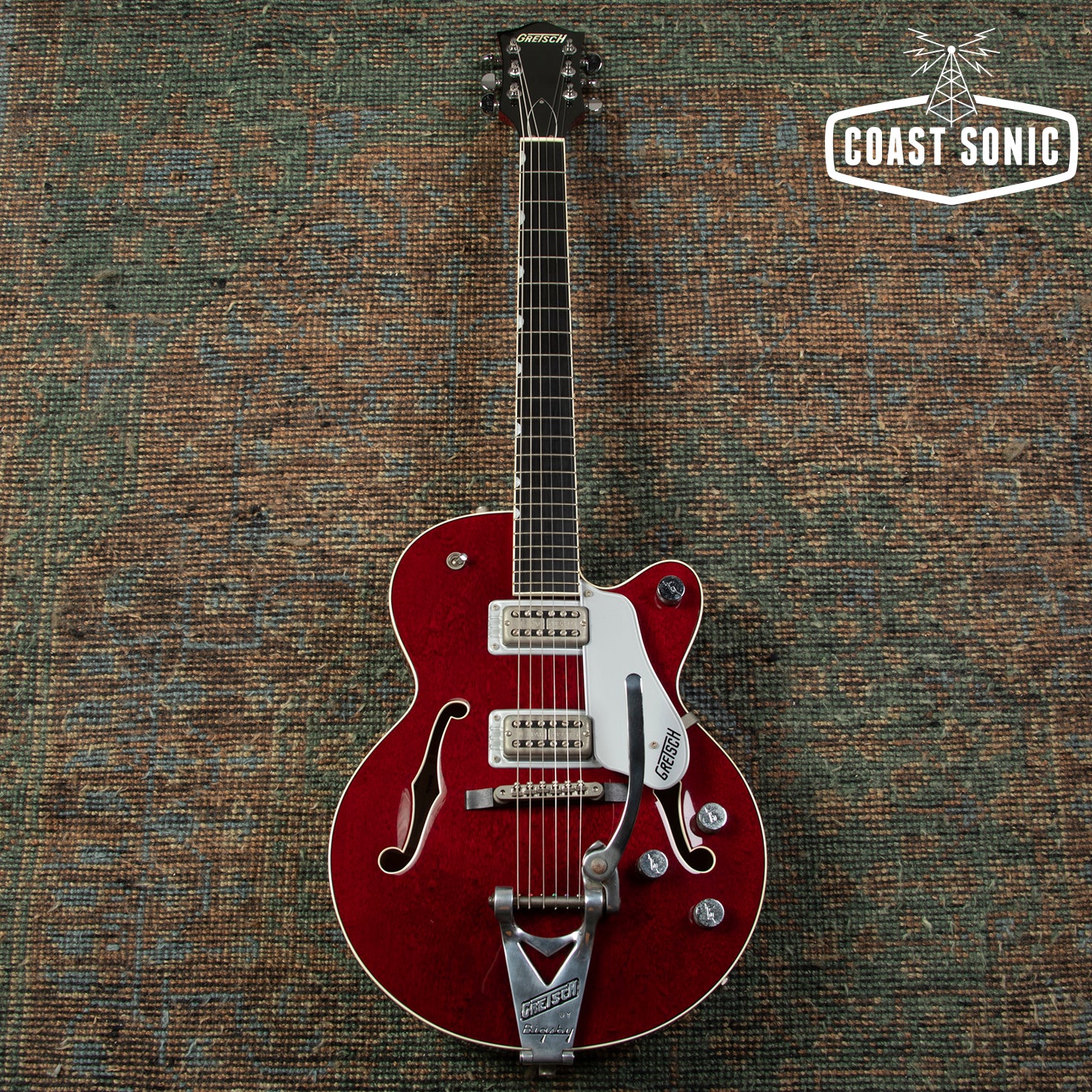 2003 Gretsch Tennesse Rose Junior 6119JR made in Japan w/original case