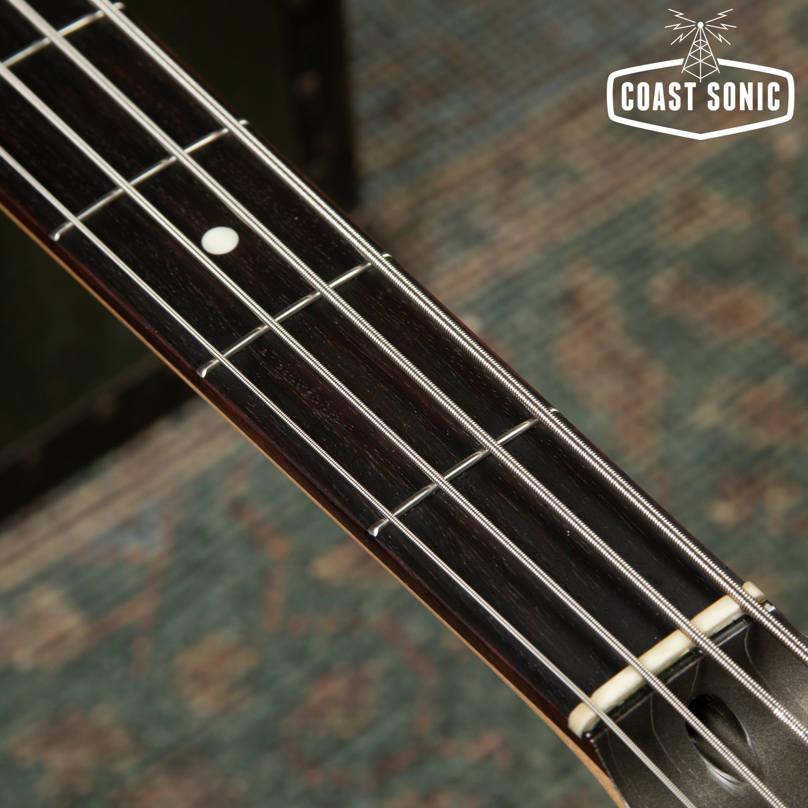2010 Fender Aerodyne Jazz Bass PJ Made in Japan - Dolphin Grey w/ Matc
