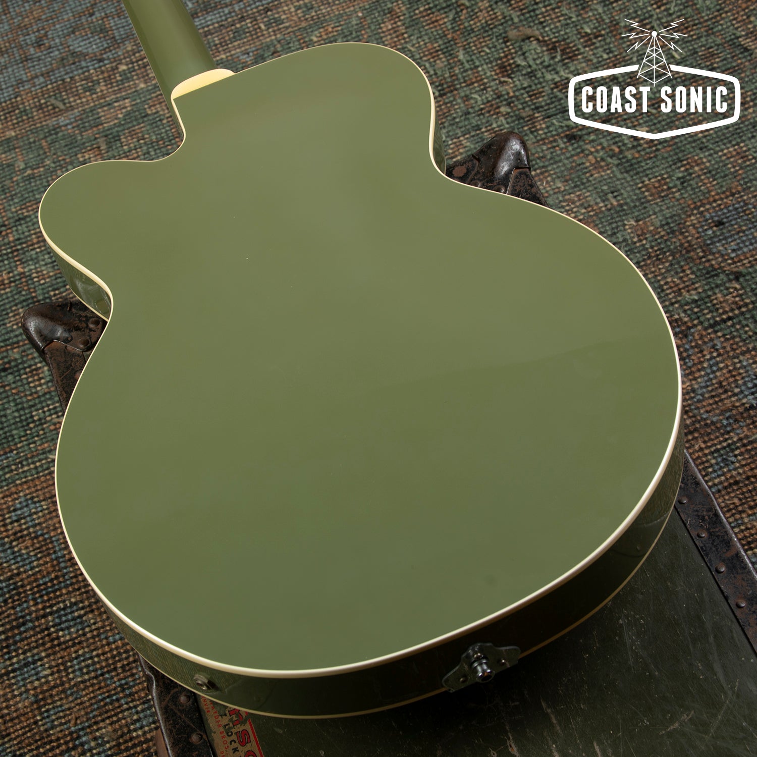1996 Gretsch G6118 Double Anniversary Smoke Green FilterTron Pickups &