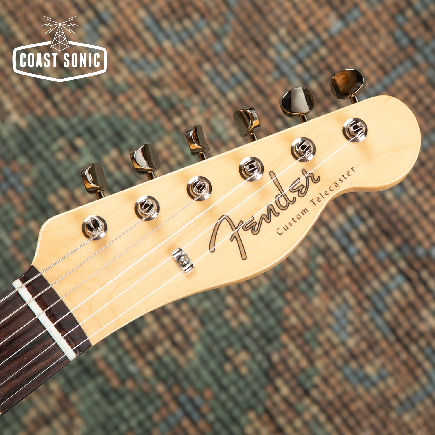 2025 Fender FSR Traditional 60's Telecaster Custom Double bound Sherwo