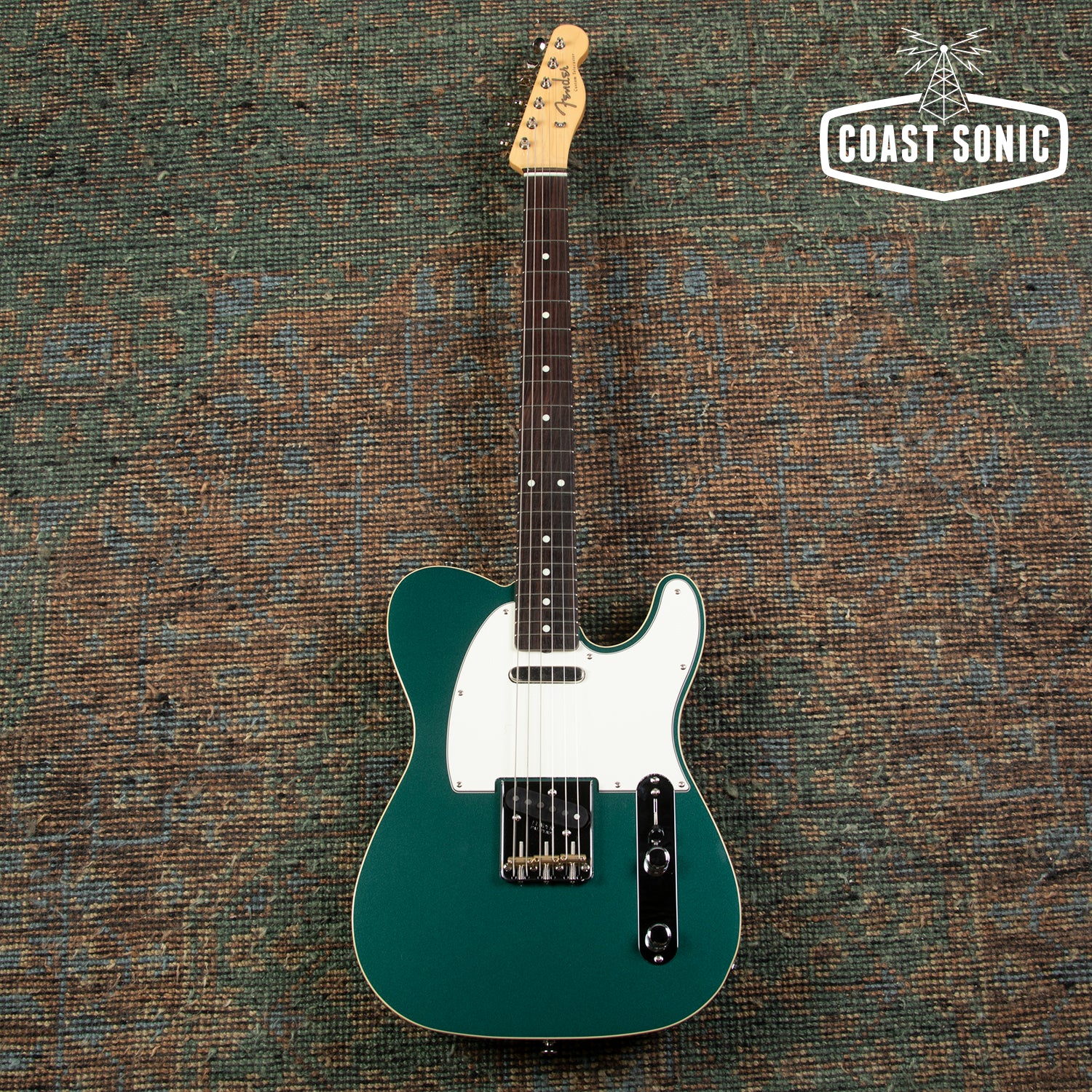 2025 Fender FSR Traditional 60's Telecaster Custom Double bound Sherwo
