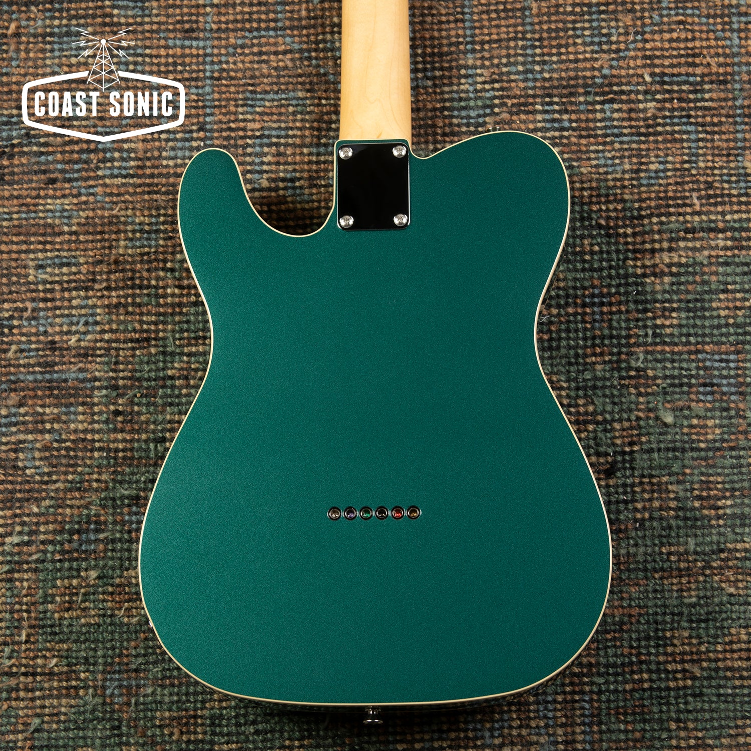 2025 Fender FSR Traditional 60's Telecaster Custom Double bound Sherwo