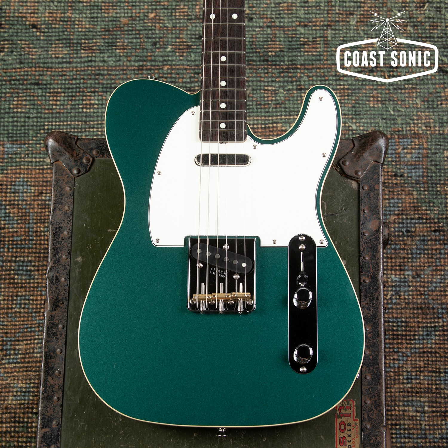 2025 Fender FSR Traditional 60's Telecaster Custom Double bound